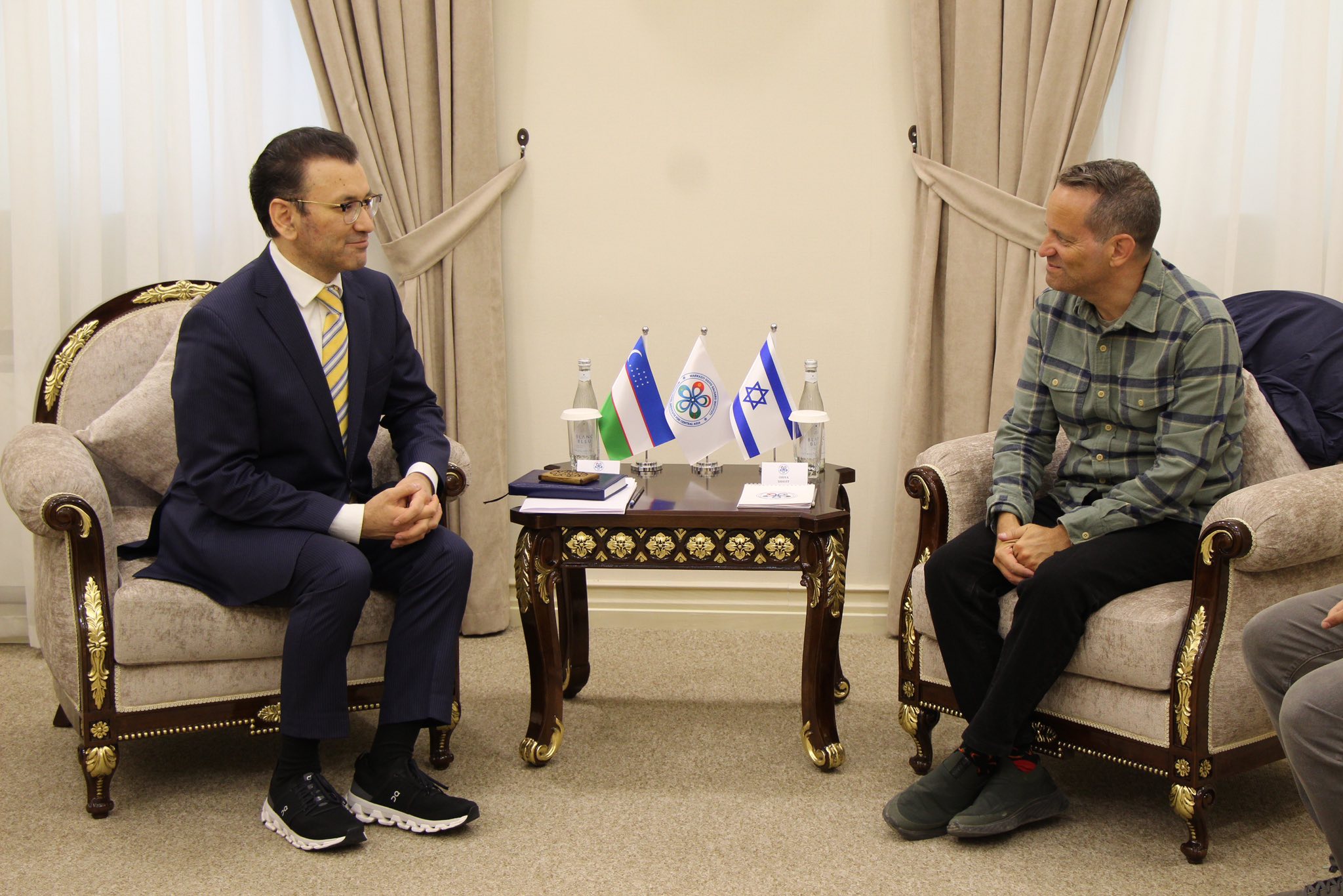 MOXIda Tel-Aviv universiteti professori bilan uchrashuv bo‘lib o‘tdi