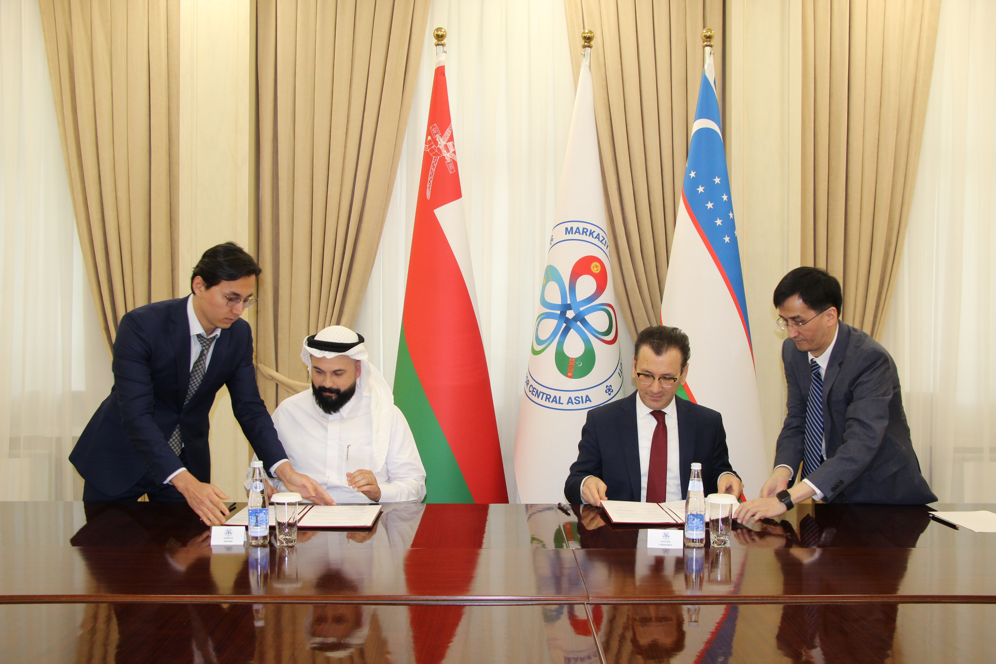 МИЦА и Оманский аналитический центр заключили соглашение о партнерстве в области исследований