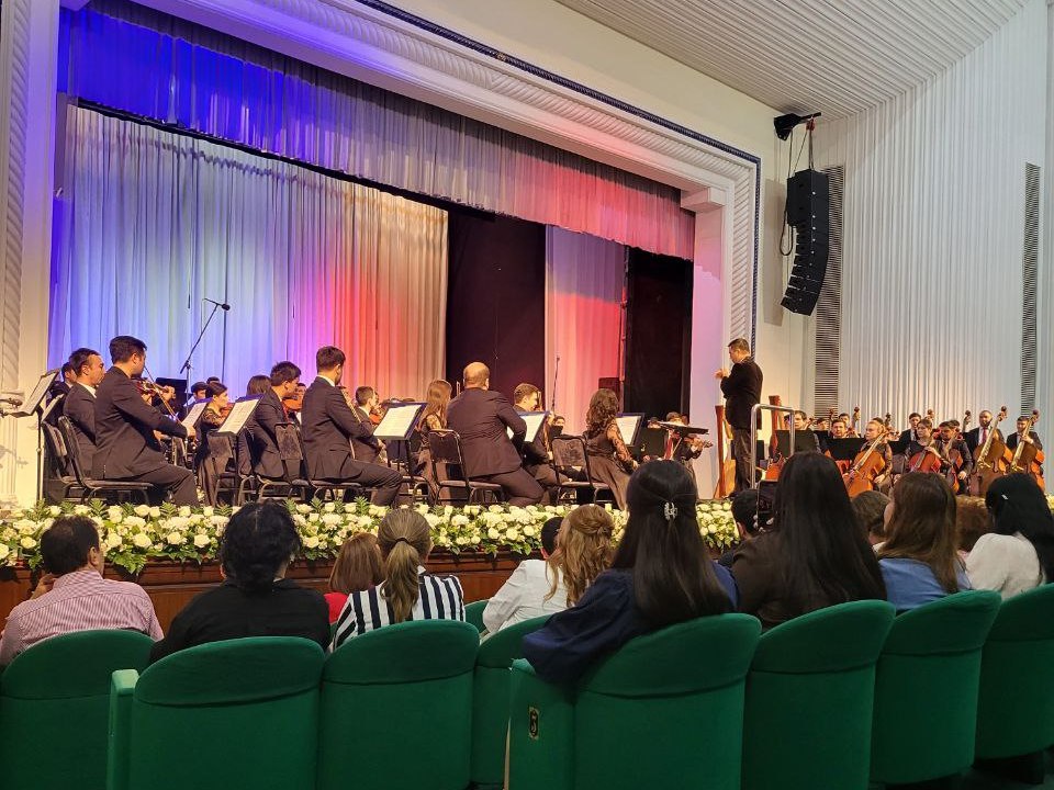 MOXI vakillari Toshkentdagi Fransuz musiqa festivalida ishtirok etdilar