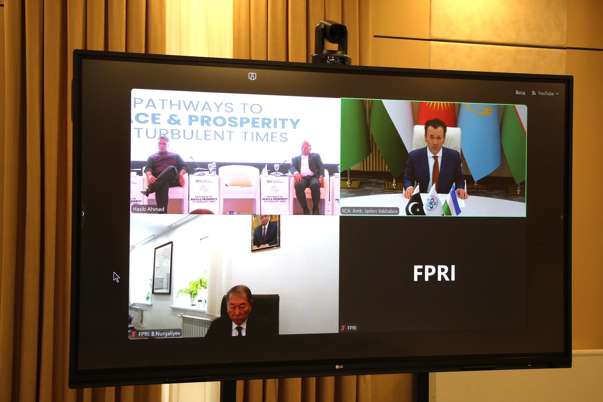 Жавлон Вахабов: «Диверсификация торговых коридоров — не политический выбор, а стратегическая необходимость»