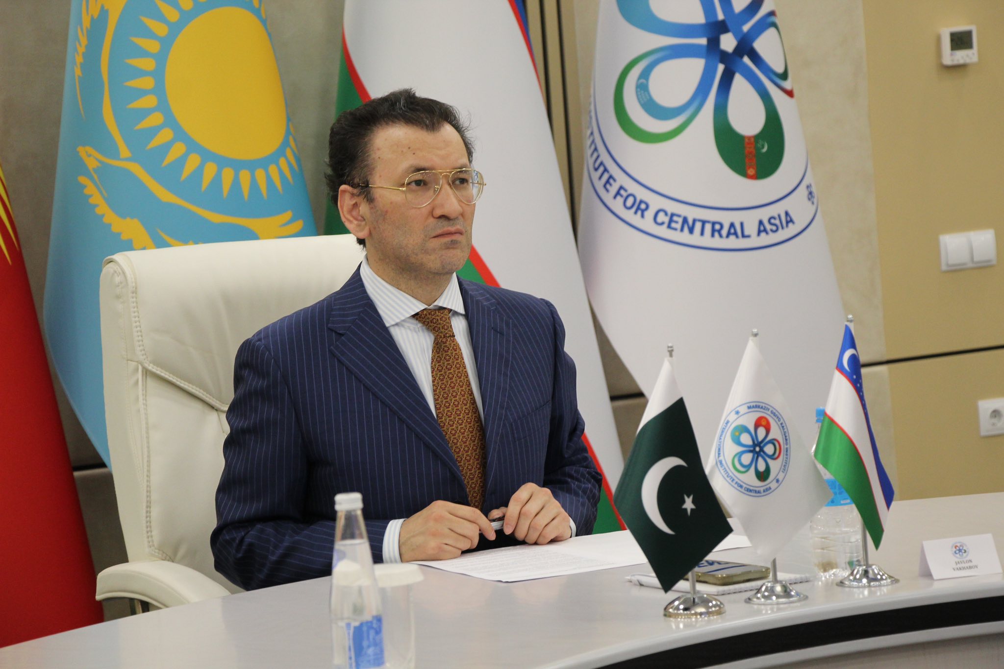 Speech by Amb. Javlon Vakhabov, Director of IICA, at The International Forum organized by Pakistan’s Institute of Regional Studies (IRS)