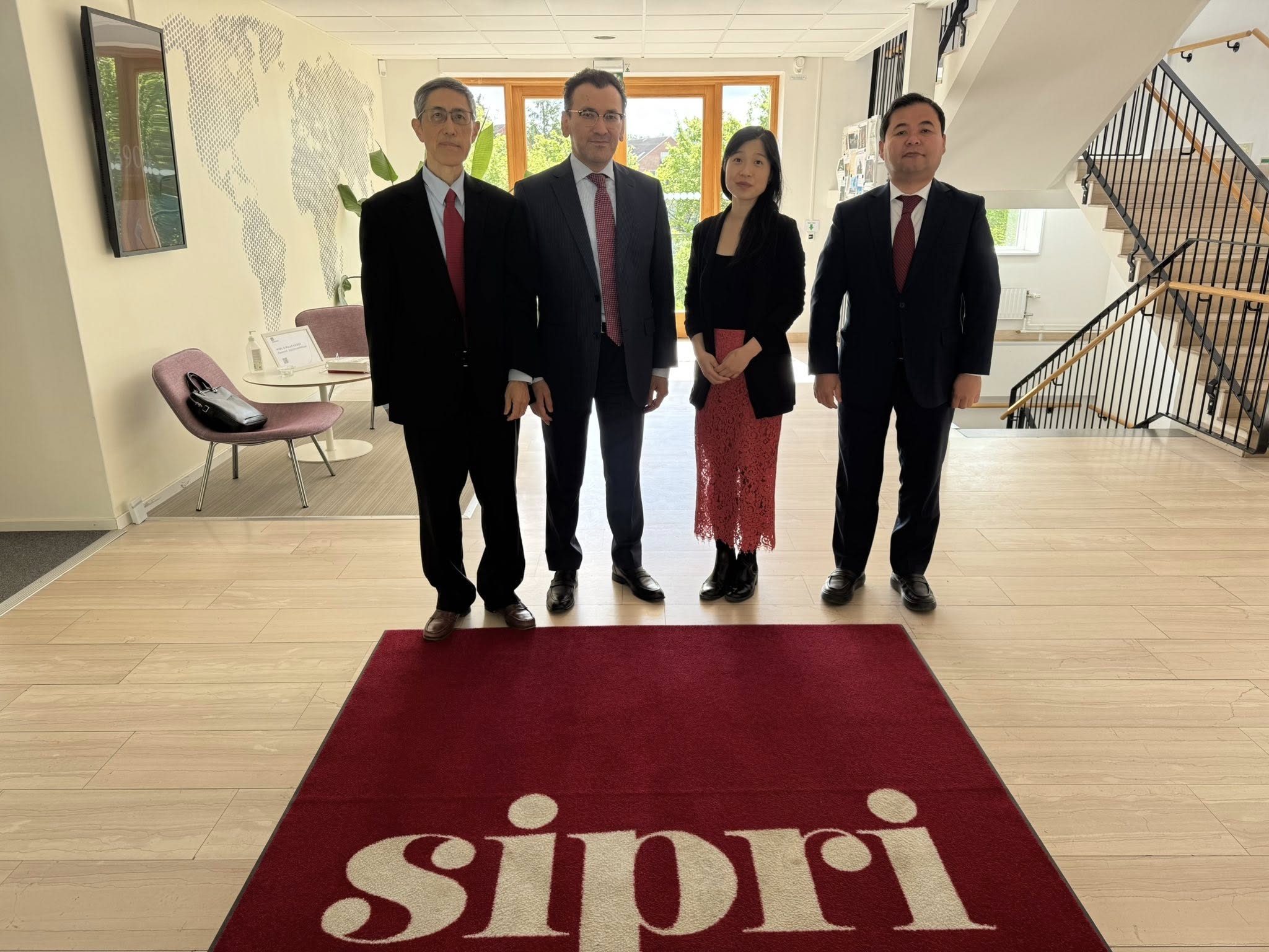 В Стокгольме состоялась встреча директора МИЦА с представителем SIPRI