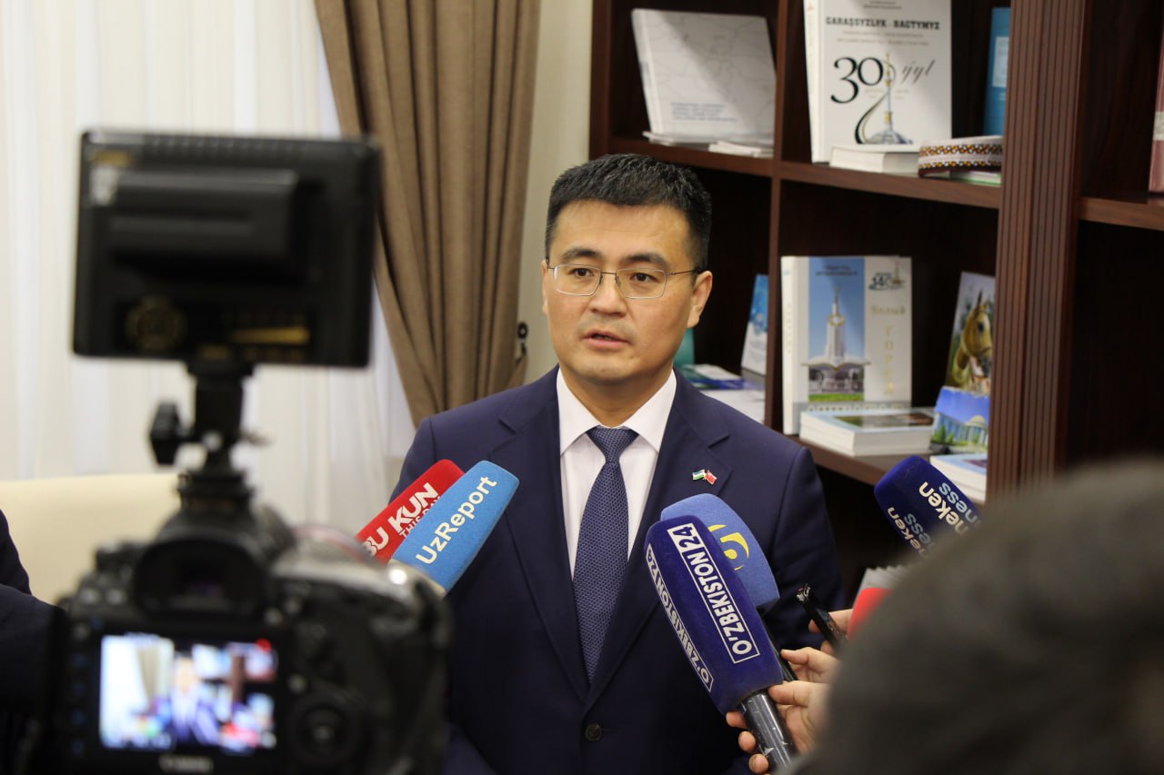 Посол Китая выступит в МИЦА с открытой лекцией.