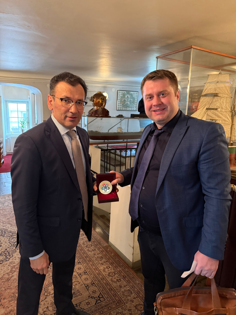 МИЦА налаживает связи с Норвежским институтом международных дел