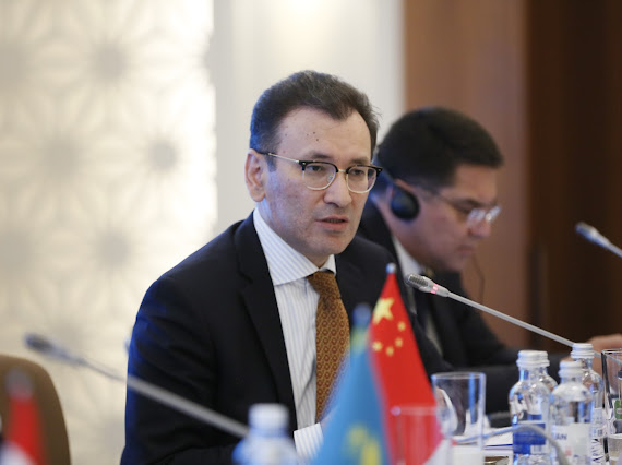 Жавлон Вахабов: «Формат Центральная Азия – Китай переходит от ситуативного диалога к институциональной платформе»