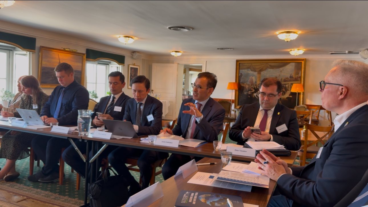 MOXI direktori Javlon Vaxabovning Stokgolmda o‘tkazilgan konferensiyadagi nutqi 1-kun