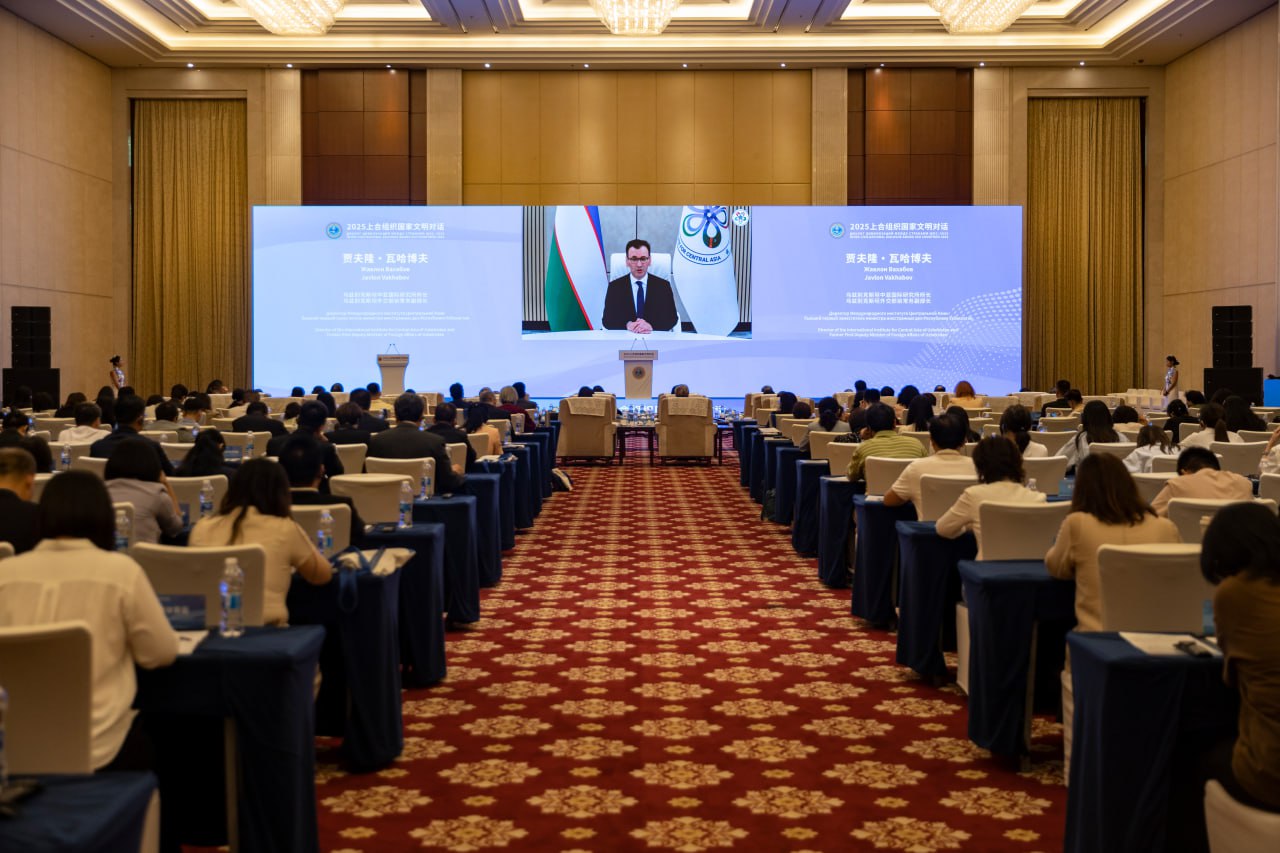 Директор МИЦА Жавлон Вахабов выступил на форуме в Тяньцзине 