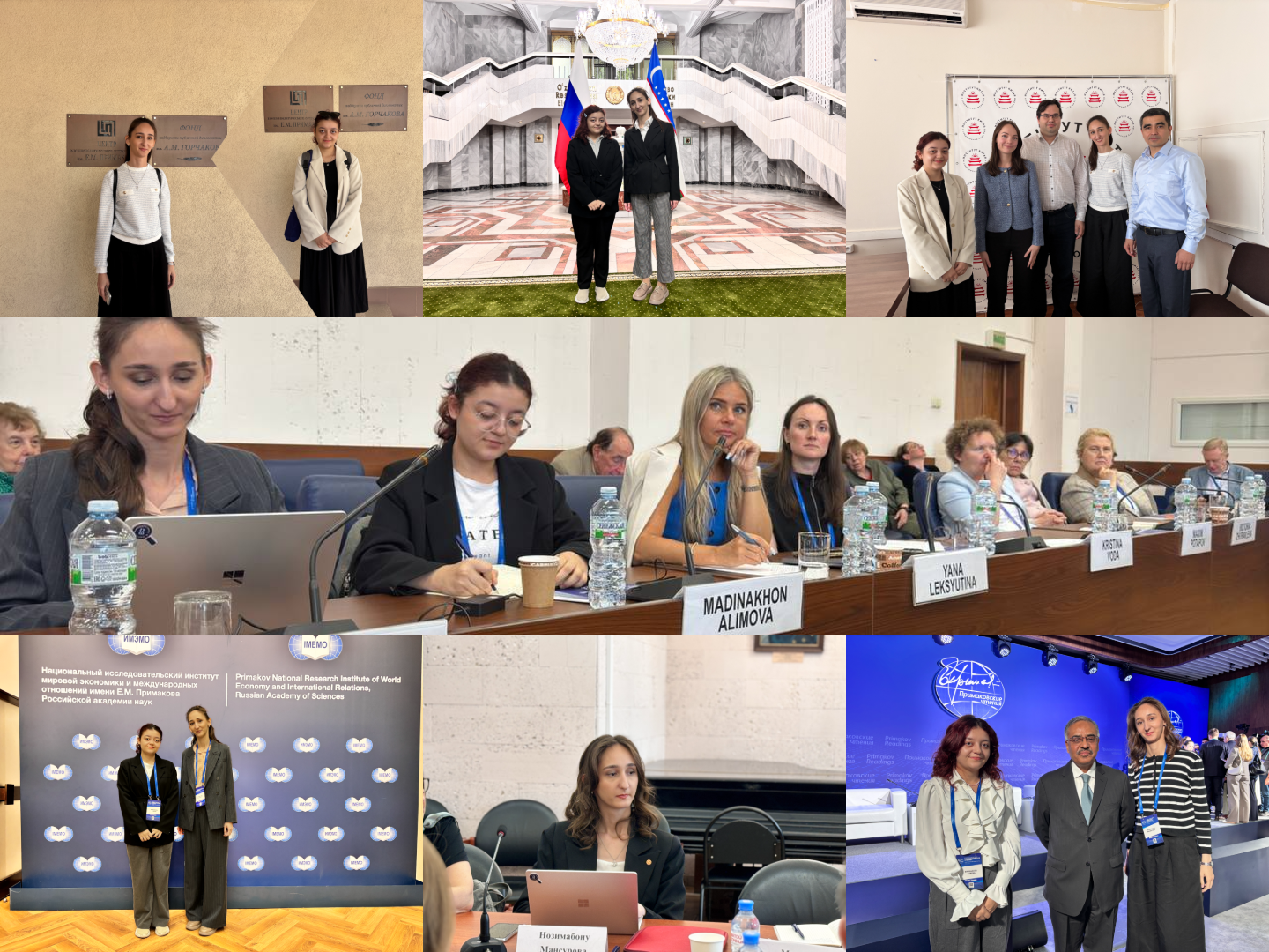 Сотрудники МИЦА прошли стажировку при Посольстве Узбекистана в Москве