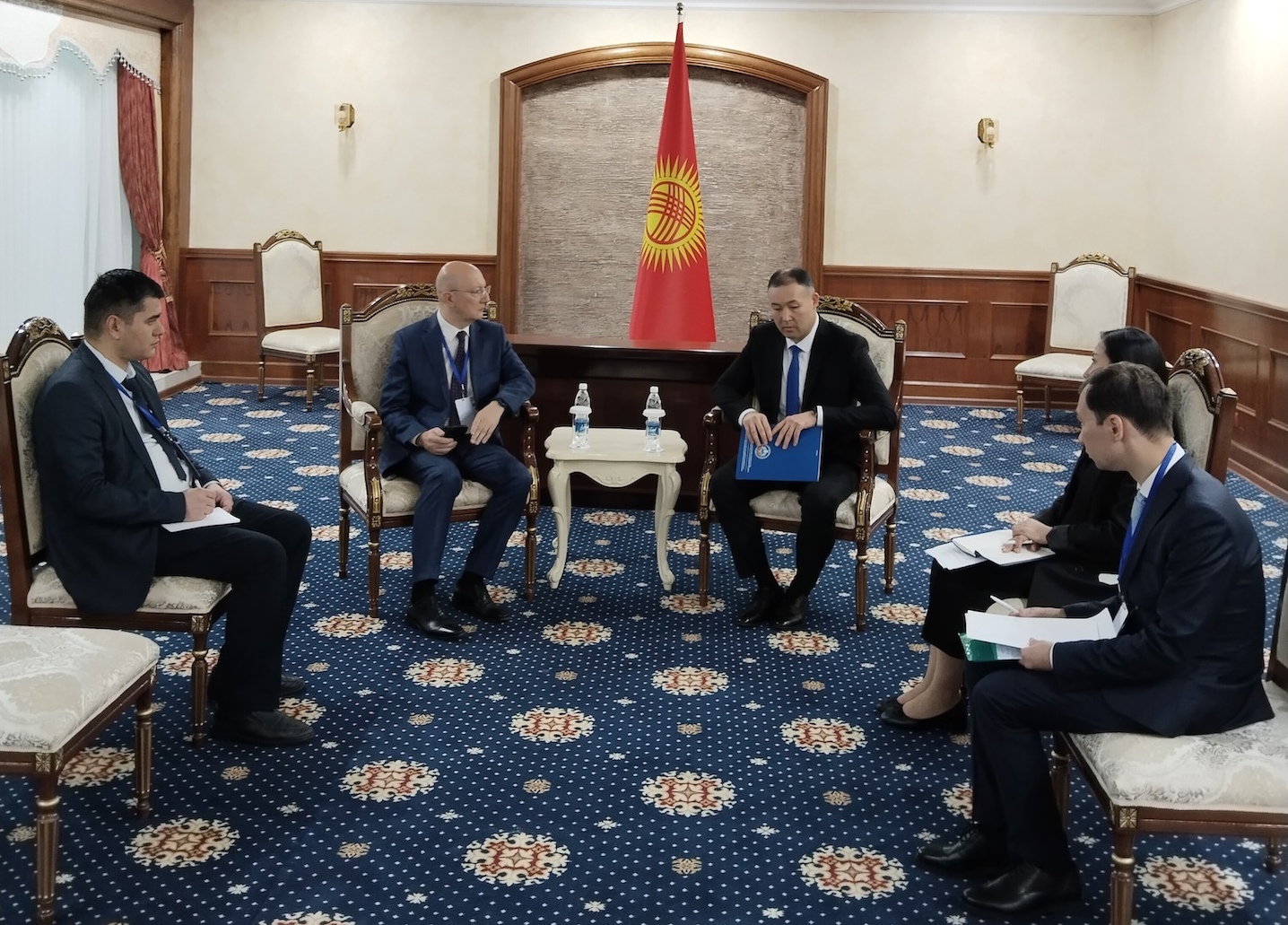 В Кыргызстане прошла исследовательская стажировка научных сотрудников МИЦА