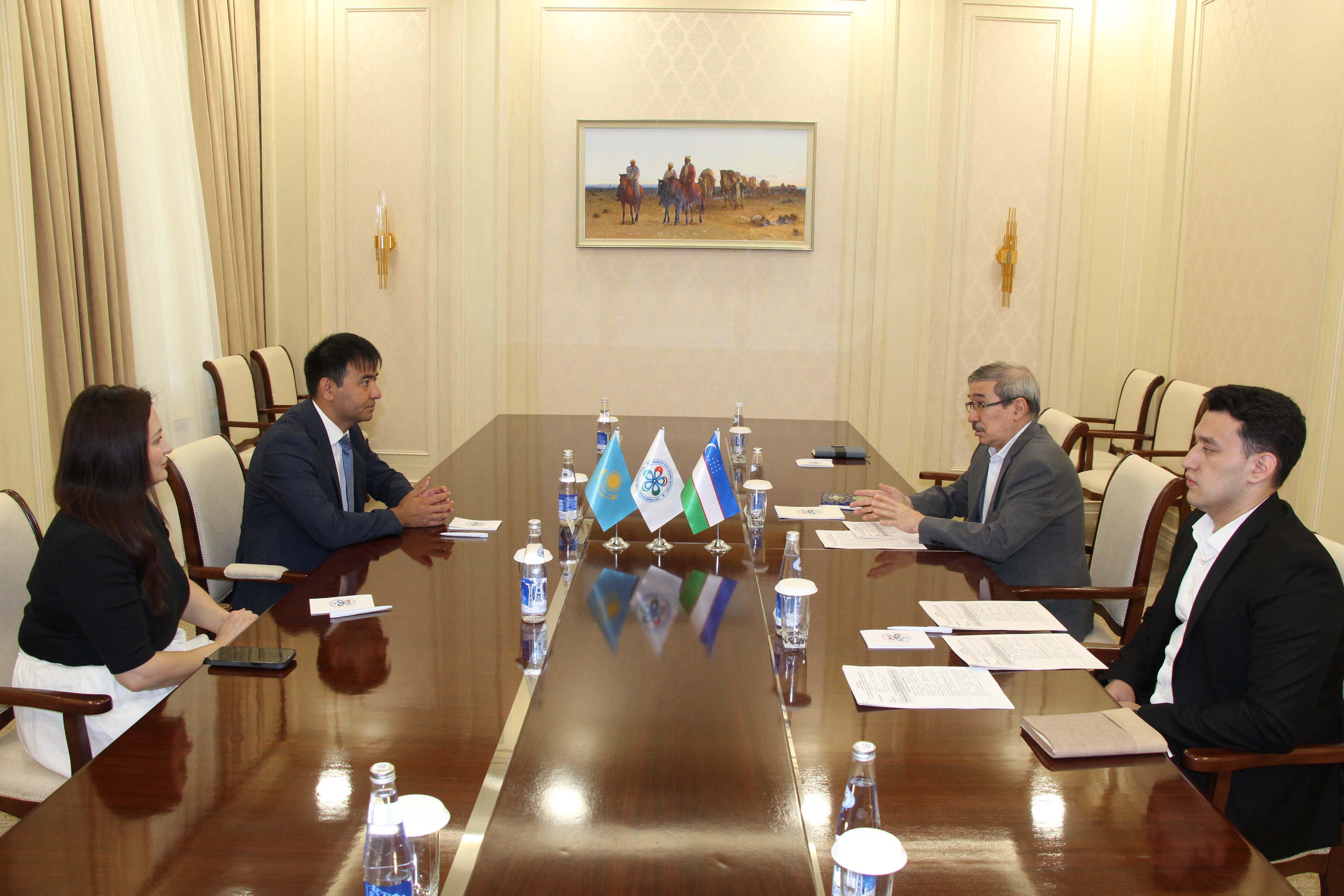 В МИЦА состоялась встреча с представителями Посольства Республики Казахстан