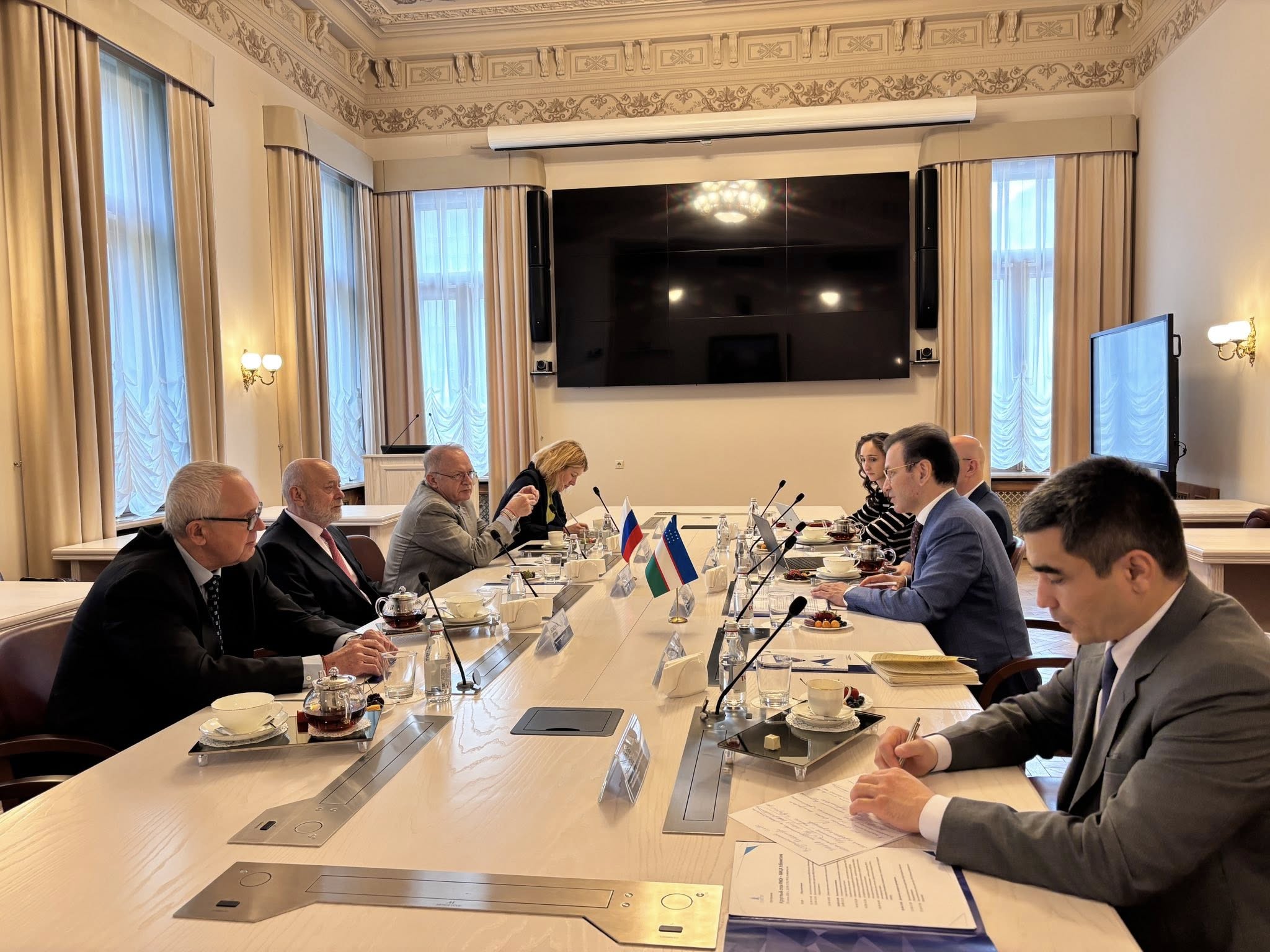 МИЦА и РИСИ обсудили вопросы взаимодействия стран Центральной Азии и России