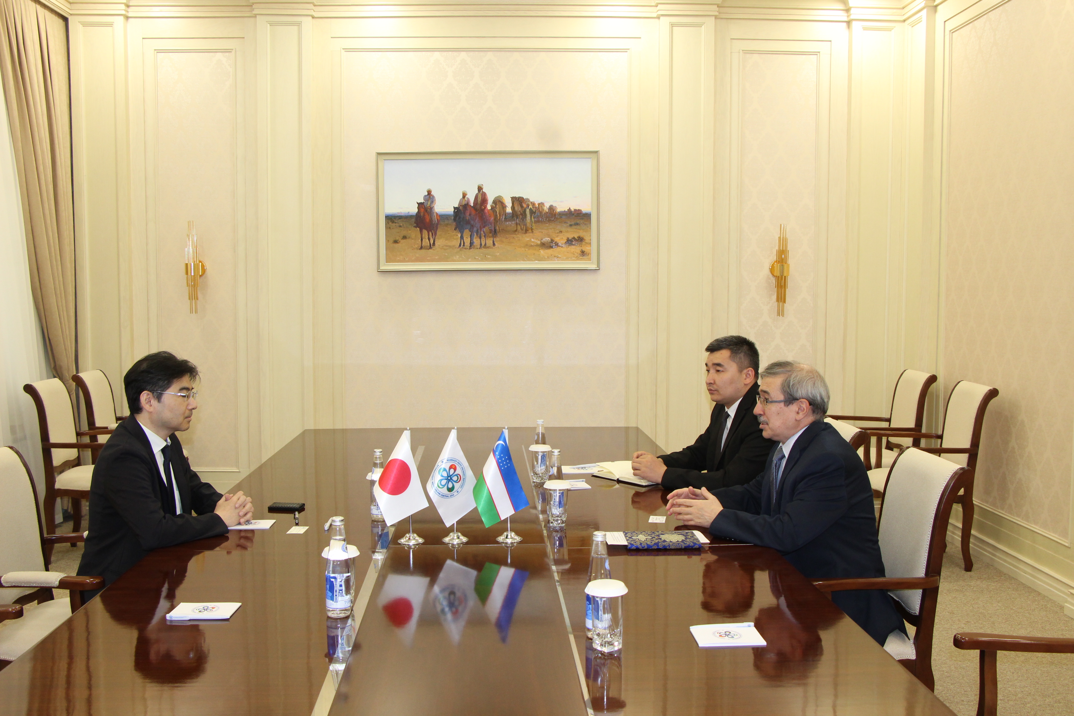 IICA and Embassy of Japan Discuss Prospects for Bilateral and Regional Cooperation