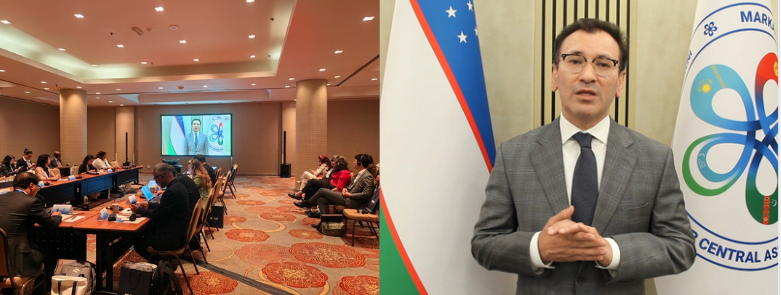 MOXI direktorining davlat boshqaruvi va madaniy almashinuv masalalari bo'yicha BRICS  seminari doirasida «Adolatli va teng huquqli global boshqaruvni himoya qilish» mavzusidagi  sessiyada nutqi.