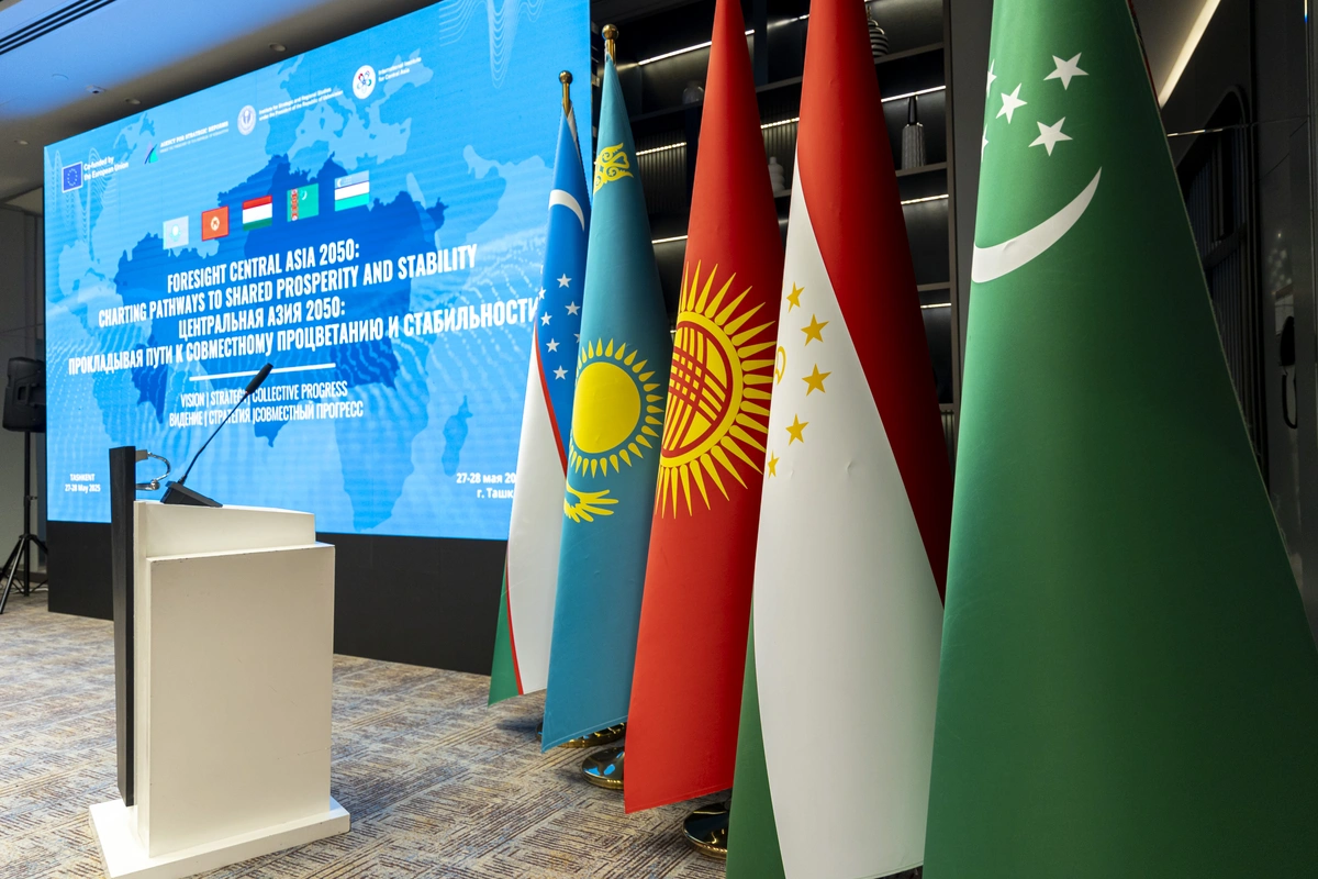 Региональная дорожная карта для Центральной Азии: презентация в Ташкенте