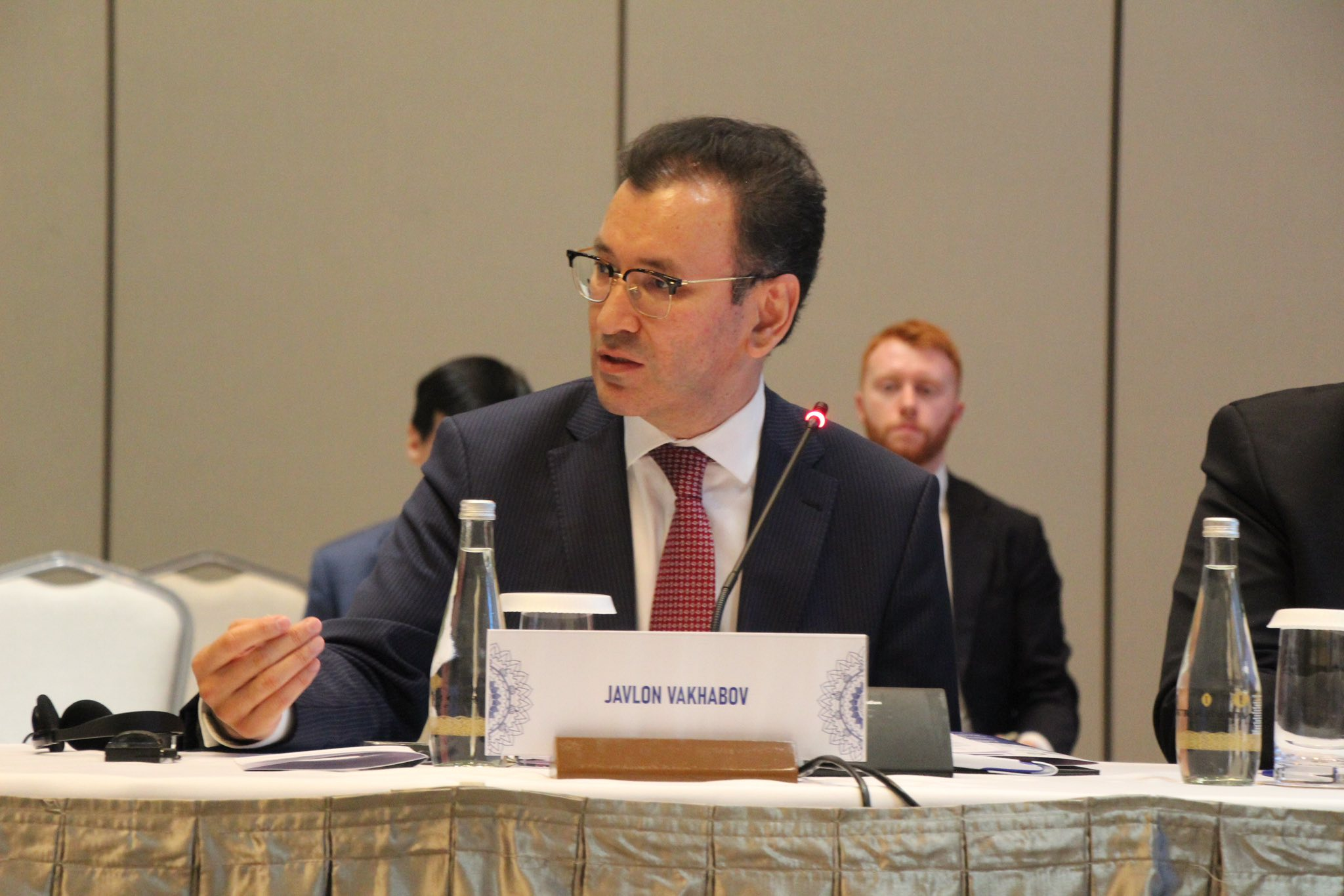 Markaziy Osiyo xalqaro instituti direktori Javlon Vaxabovning “O‘zbekiston, Ozarbayjon va Yevropa — umumiy taraqqiyot yo‘lida hamkorlik” yuqori darajadagi uchrashuvidagi chiqishi