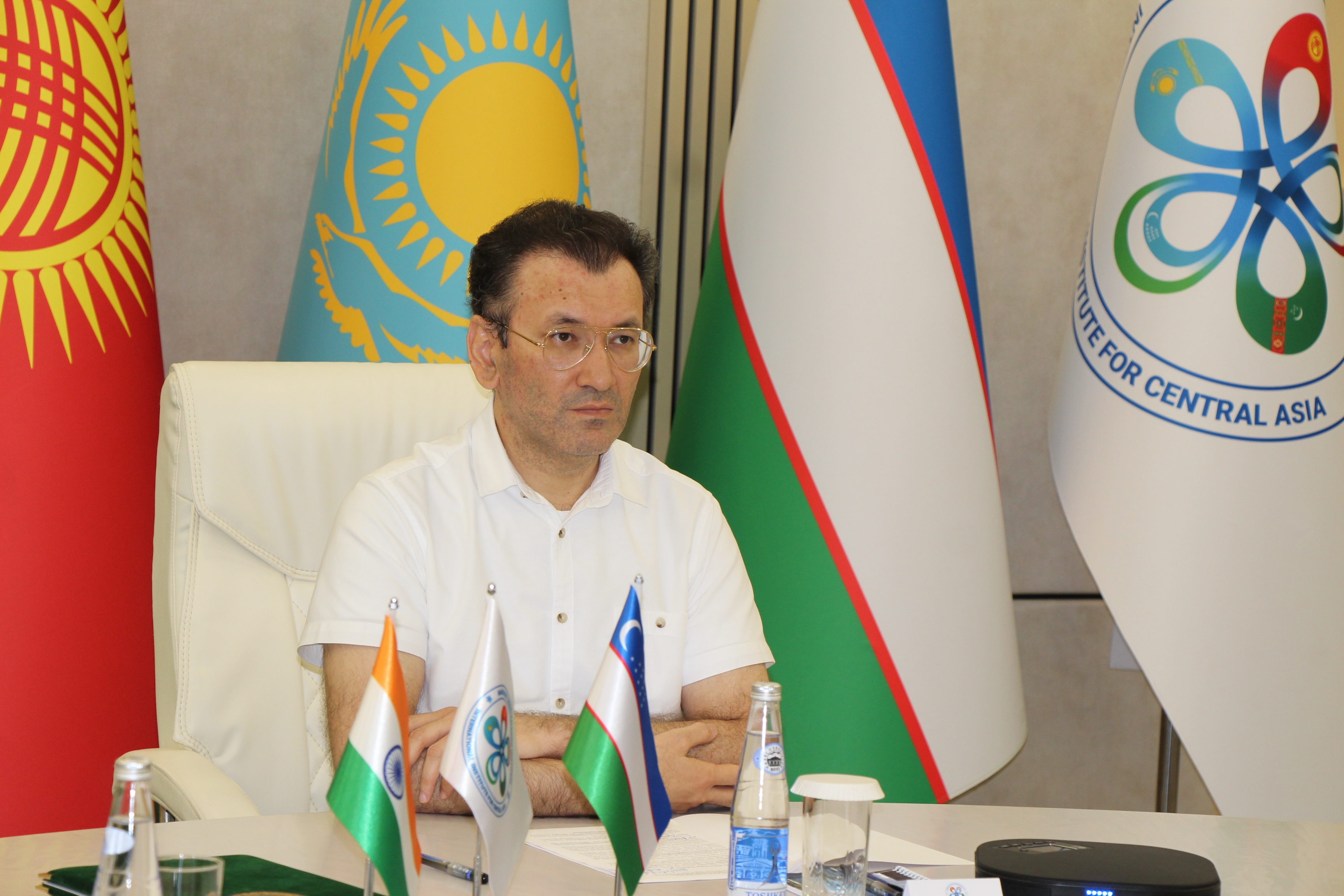 Opening remarks by Ambassador Javlon Vakhabov, Managing Director at the International Institute for Central Asia, at the online MoU signing ceremony