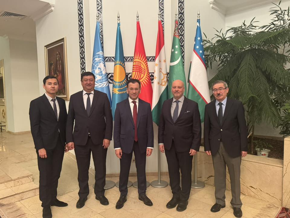 МИЦА и Региональный центр ООН по превентивной дипломатии обсудили перспективы углубления процессов консолидации в Центральной Азии