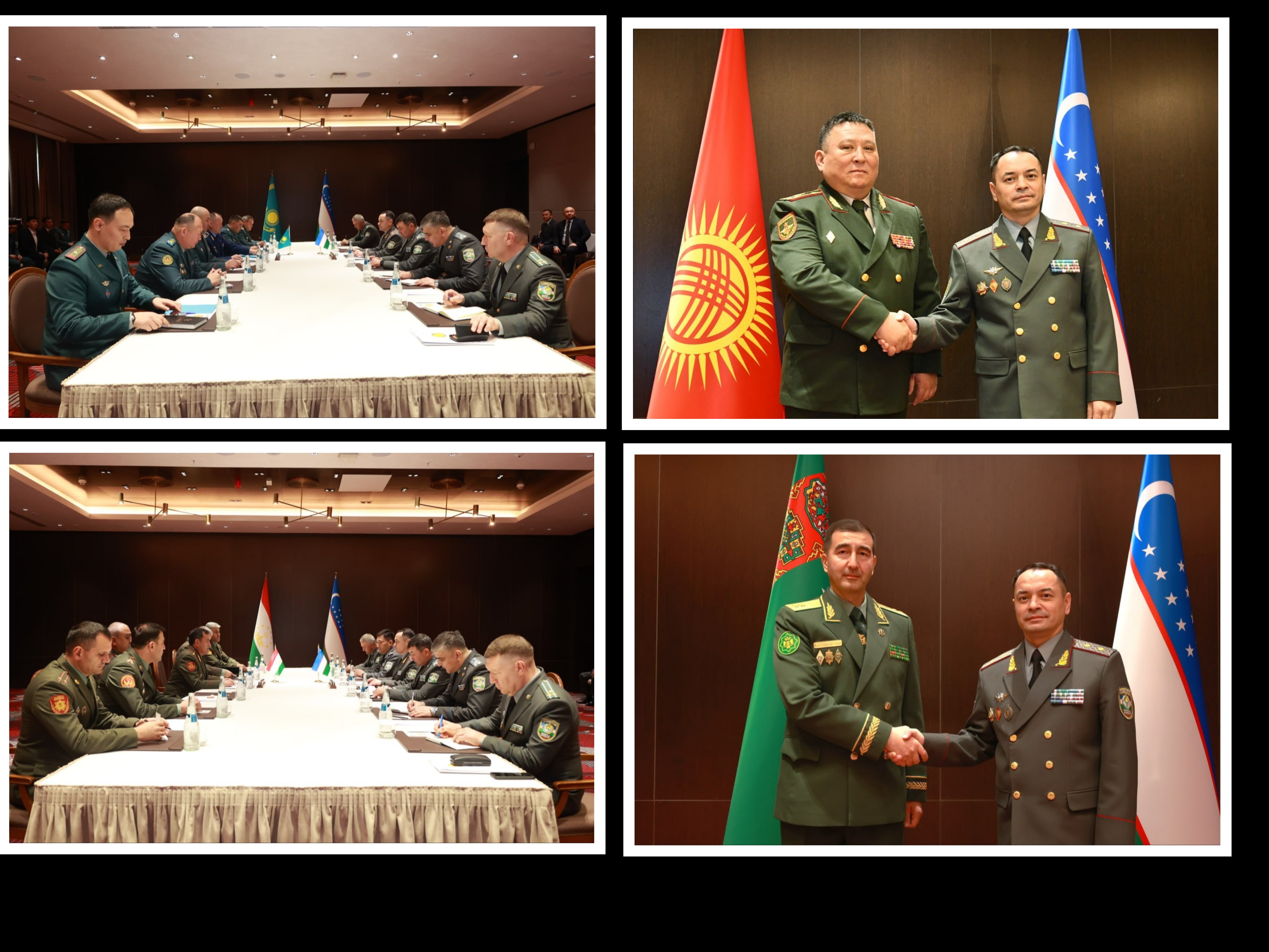В Самарканде состоялись встречи министров обороны стран Центральной Азии