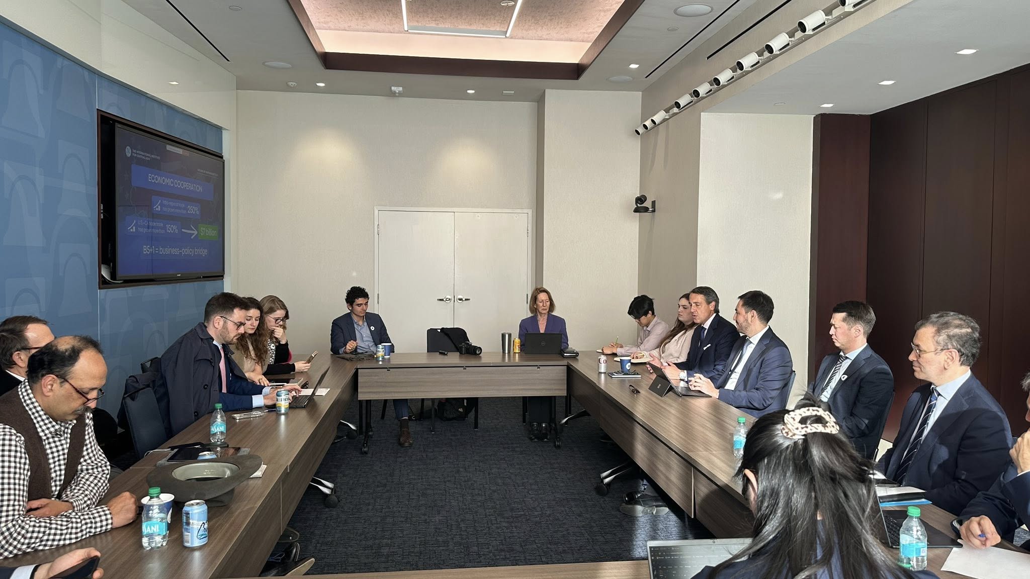 Жавлон Вахабов: «Формат C5+1 превращается в реальный двигатель экономического, технологического и гуманитарного сближения Центральной Азии и США»