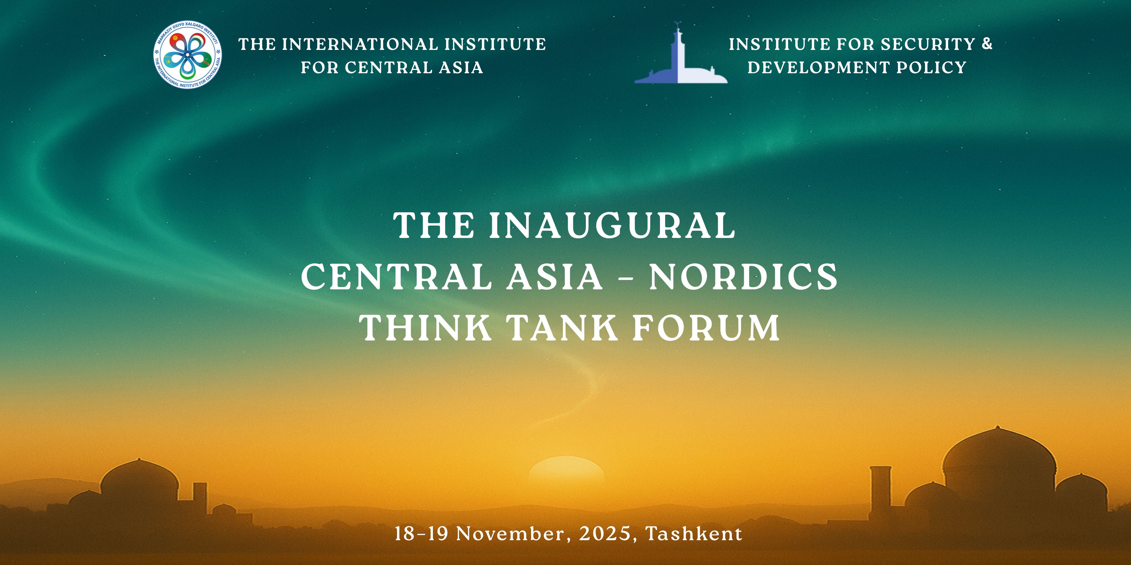 В Ташкенте состоится первый Форум аналитических центров «Центральная Азия – Северный совет»