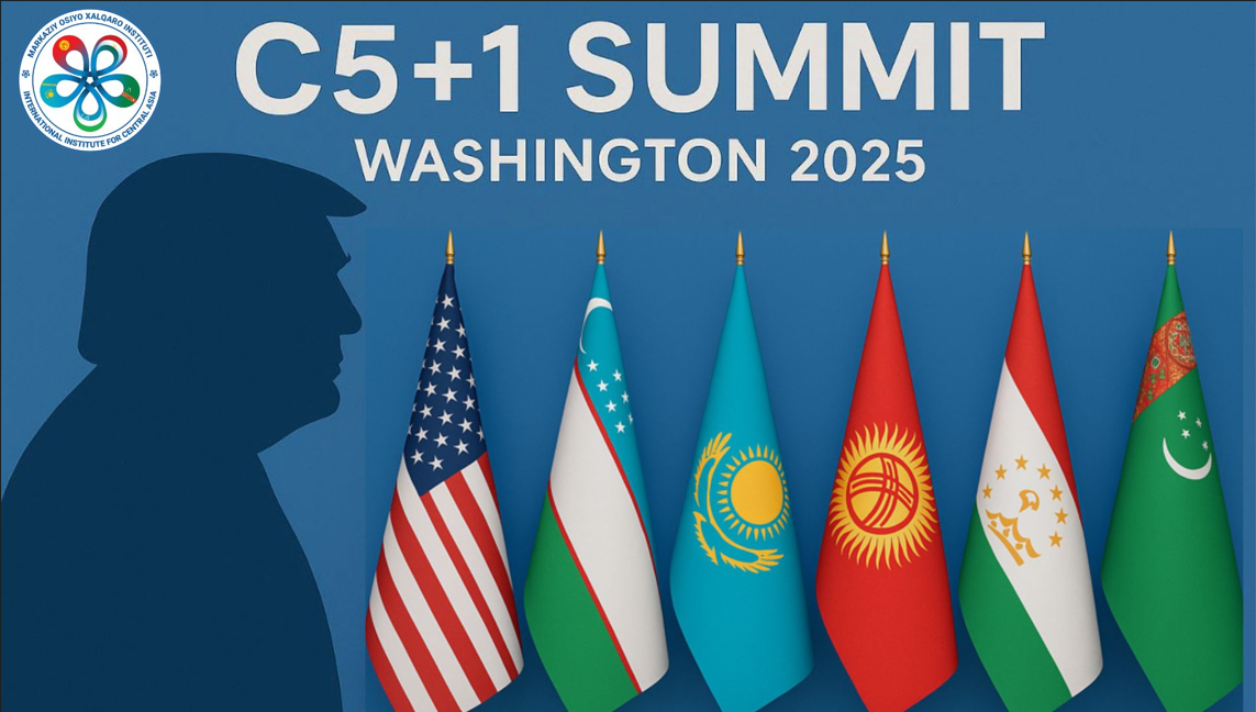 Президент США Дональд Трамп 6 ноября т.г. примет в Вашингтоне саммит лидеров стран Центральной Азии и Соединённых Штатов в формате C5+1.