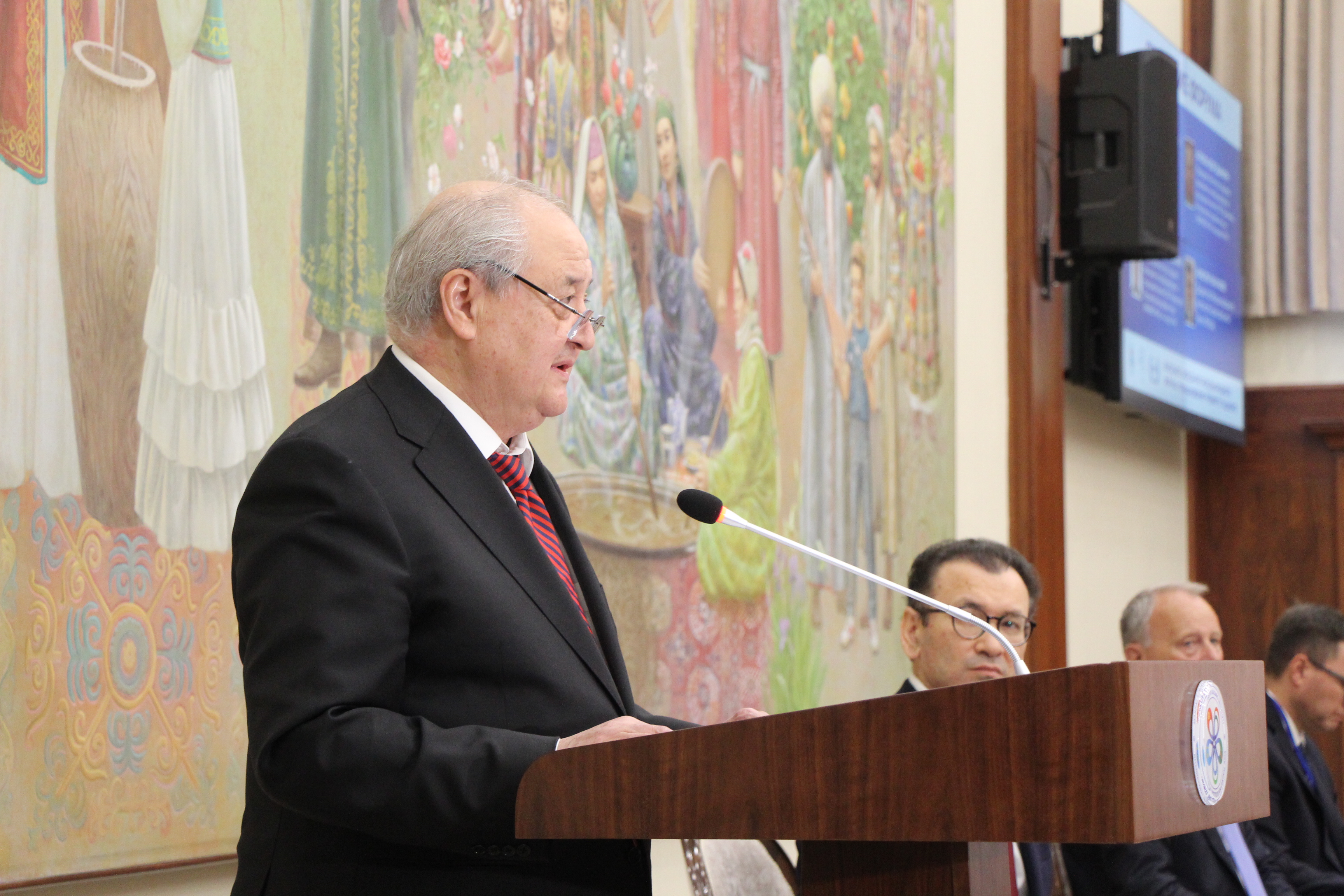 O'zbekiston Respublikasi Prezidentining tashqi siyosat bo'yicha maslahatchisi A.X. Kamilovning «Primakov o‘qishlari»ning O‘zbekistondagi sayyor yig‘ilishi ochilish marosimida so‘zlagan nutqi