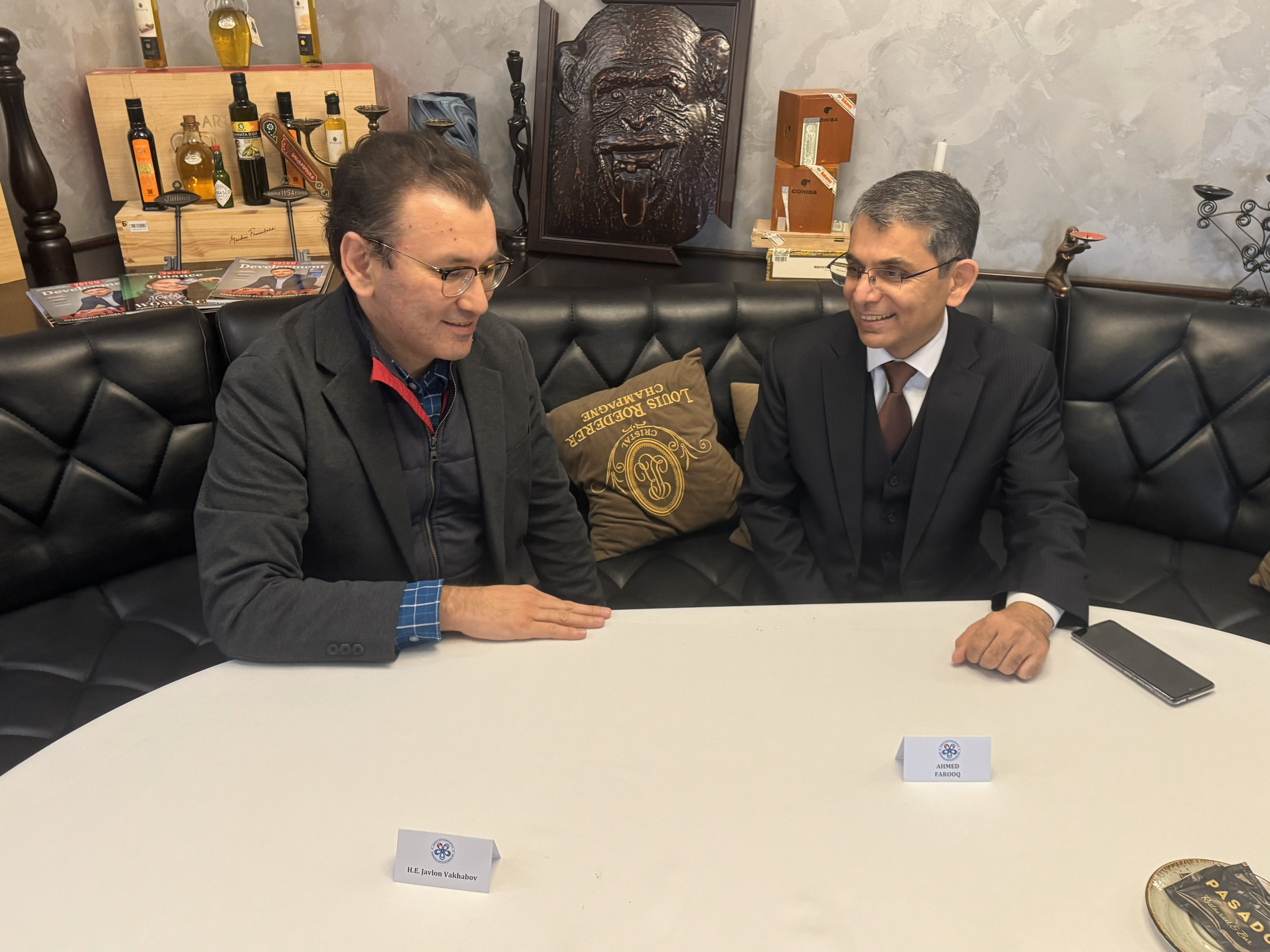 В МИЦА состоялась встреча с Послом Пакистана