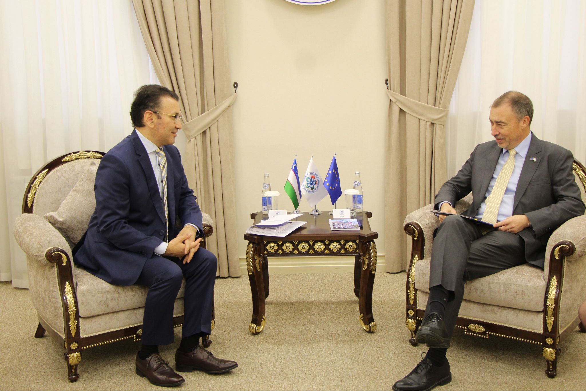 В МИЦА состоялась встреча с Послом ЕС