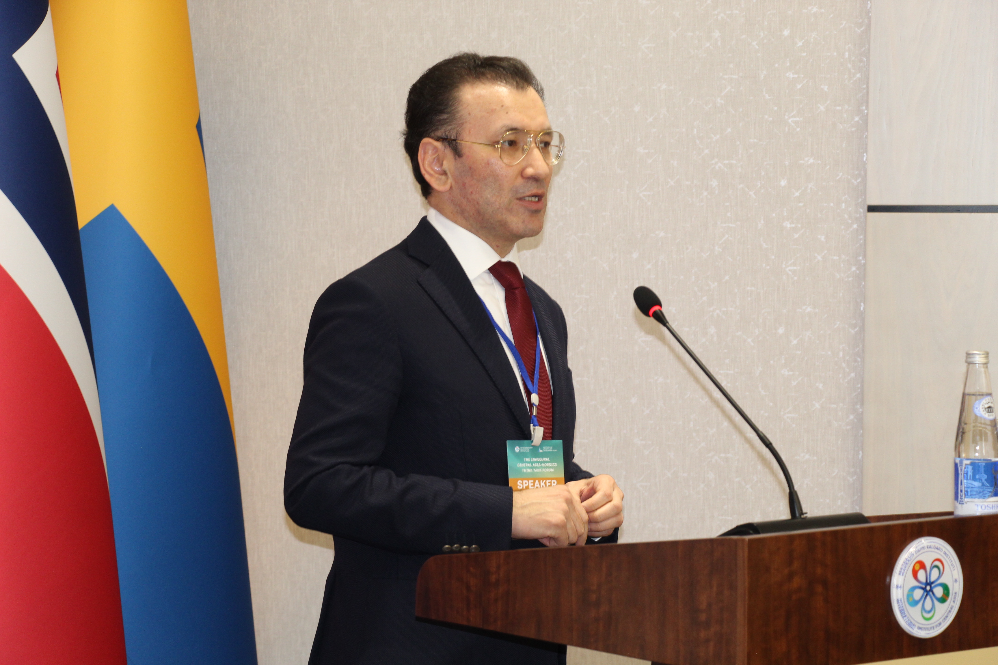 Приветственное слово директора МИЦА Жавлона Вахабова на первом Форуме аналитических центров «Центральная Азия – Северный совет»