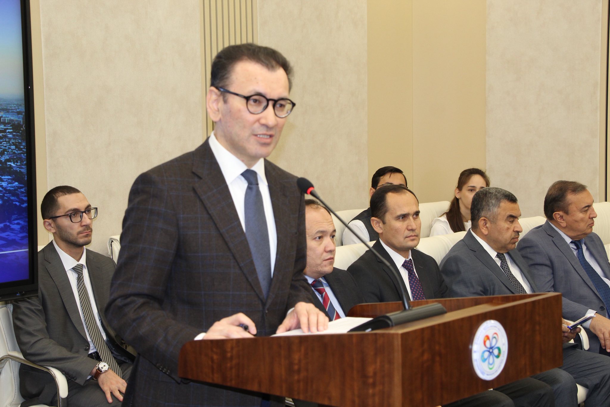 MOXI direktori  J.Vaxabovning “O‘zbekiston – Rossiya: ittifoqchilik munosabatlarining yigirma yilligi va hamkorlikning yangi ufqlari» mavzusidagi davra suhbatidagi kirish so‘zi