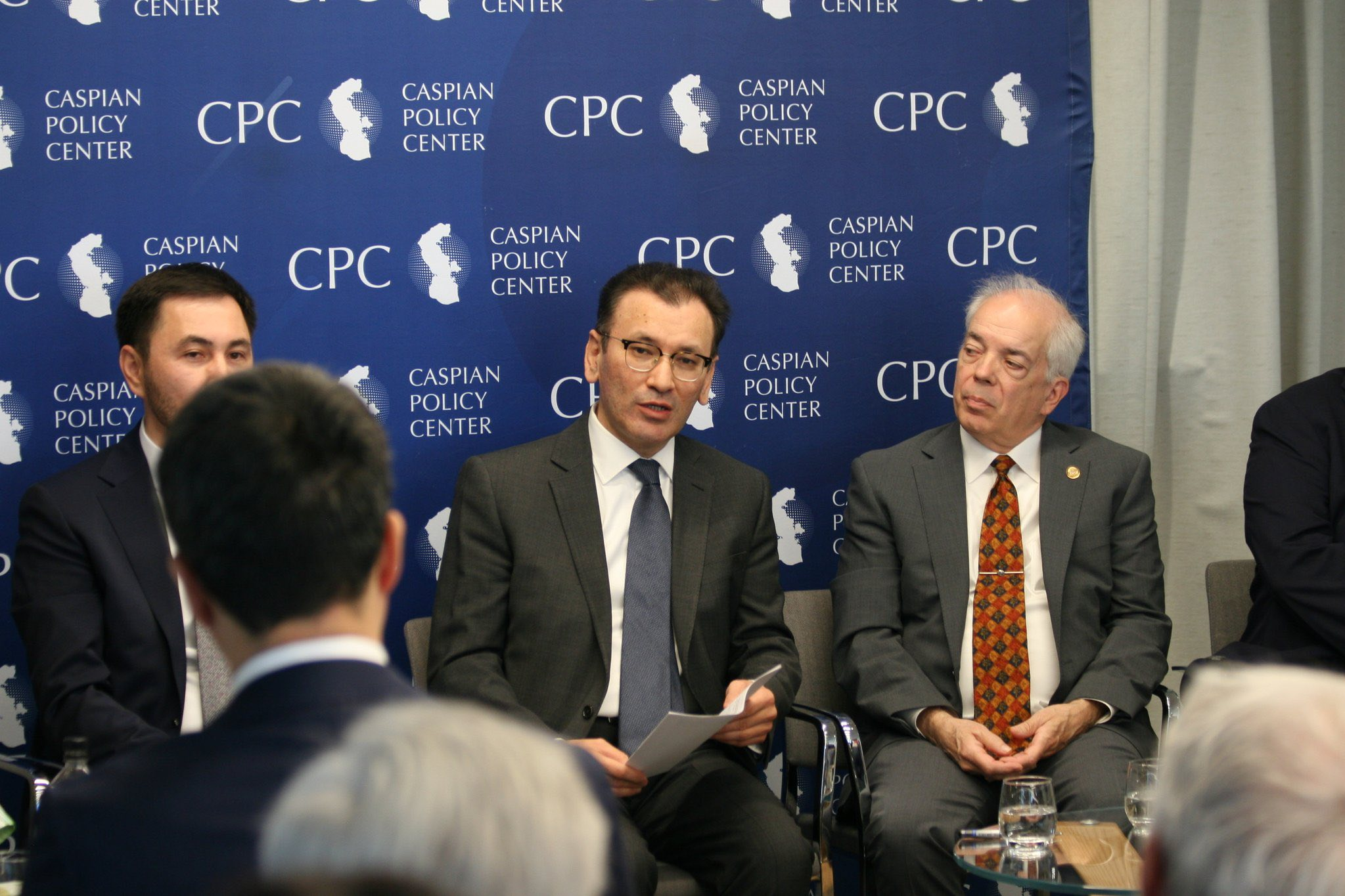 Elchi, MOXI direktori Javlon Vaxabovning Kaspiy siyosati markazida o‘tkazilgan “Hamkorlikning o‘n yilligi: C5+1 formati uchun keyingi qadamlar” mavzusidagi davra suhbatidagi nutqi 