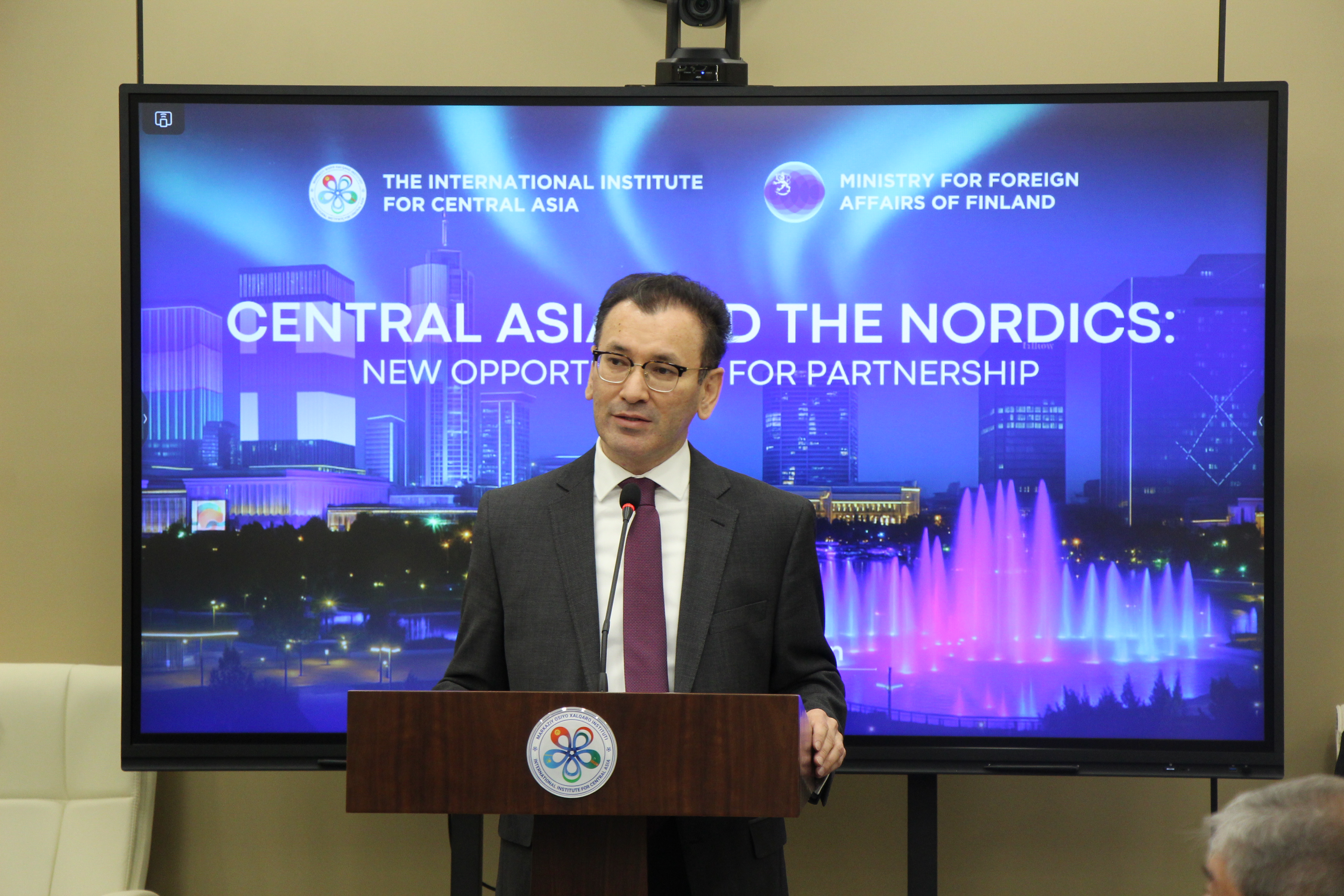 Приветственное слово директора МИЦА на круглом столе «Центральная Азия и Северный совет: новые возможности партнёрства»