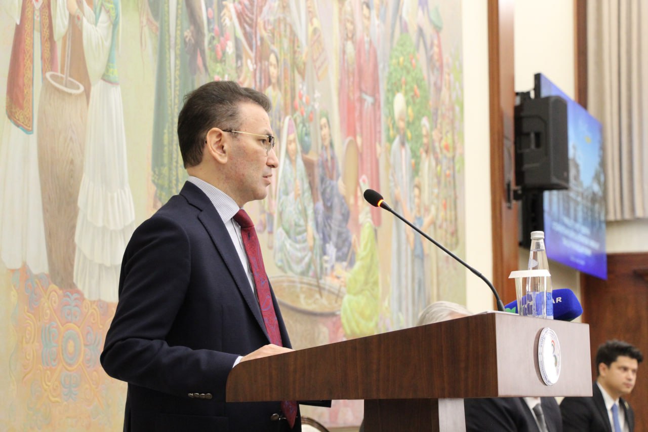 Markaziy Osiyo xalqaro instituti direktori J.Vaxabovning “Markaziy Osiyo – Rossiya: o‘zgarib borayotgan dunyoda strategik sheriklik” mavzusidagi tahlil markazlari forumidagi kirish so'zi