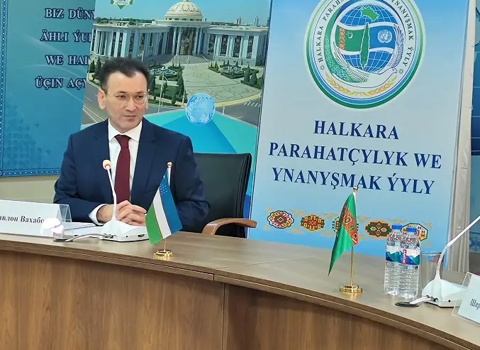 MOXI direktori Javlon Vaxabovning 