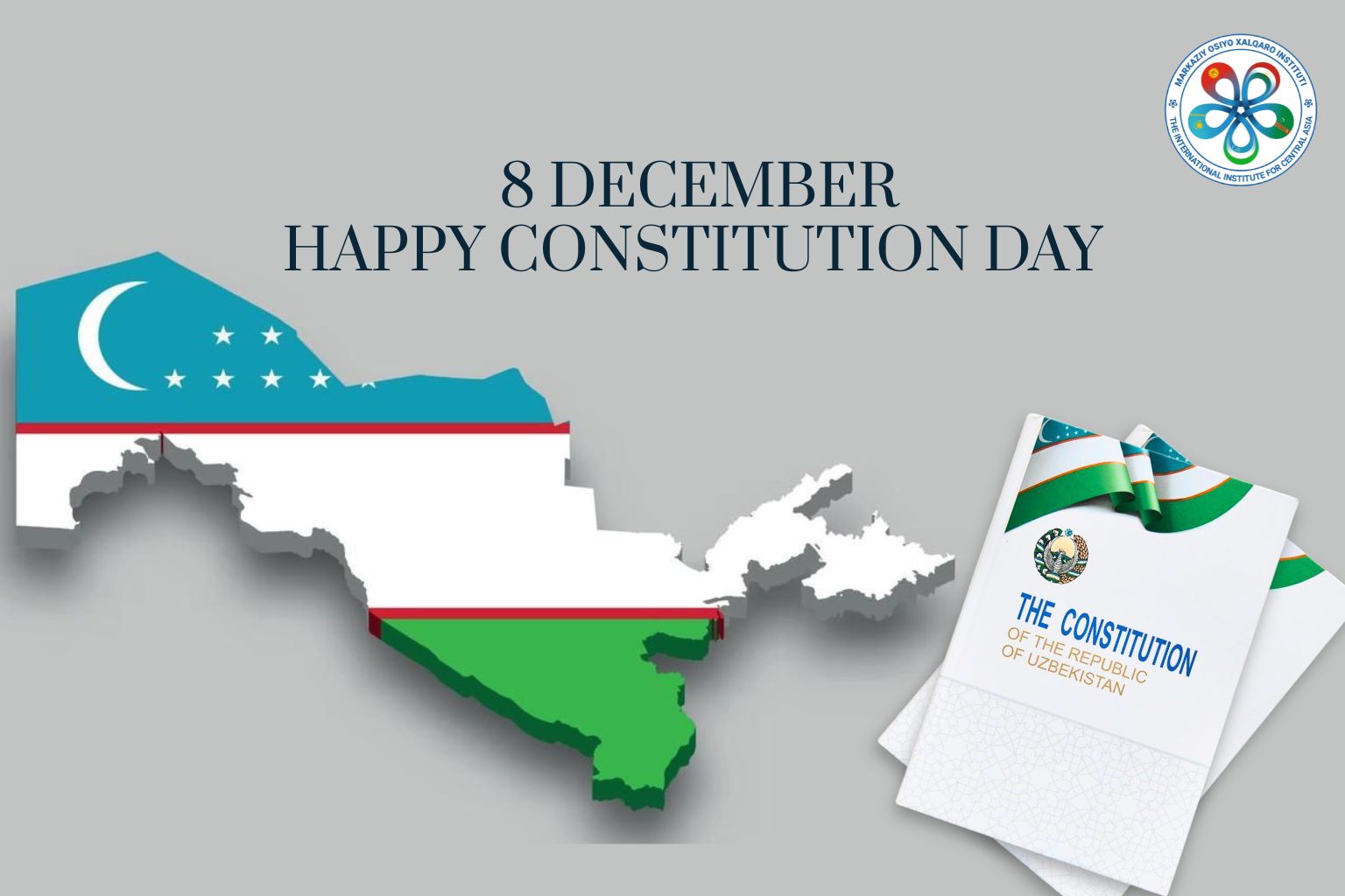 Коллектив Международного института Центральной Азии искренне поздравляет всех наших соотечественников с 33-й годовщиной Конституции Республики Узбекистан.