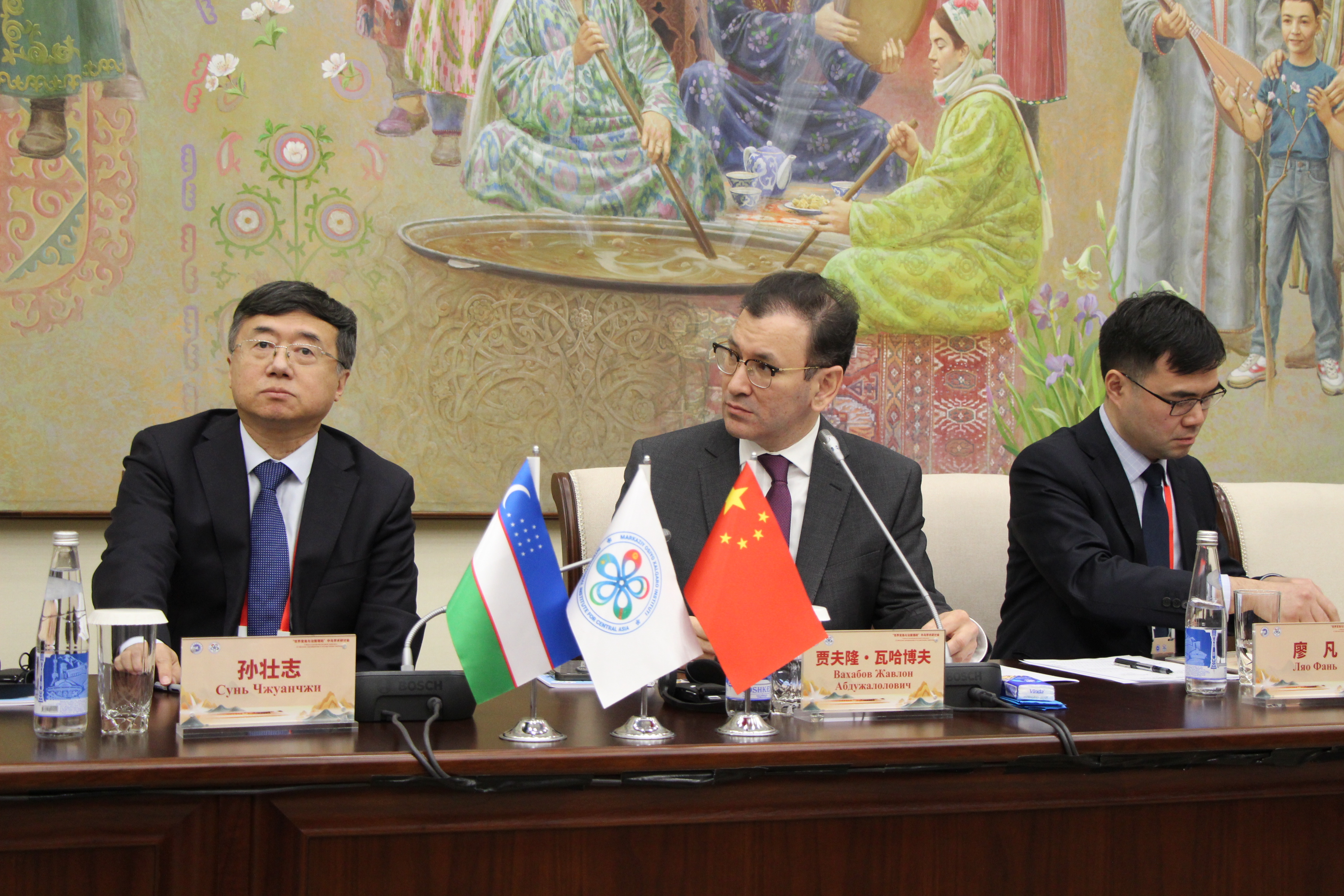В МИЦА прошел узбекско-китайский научный симпозиум