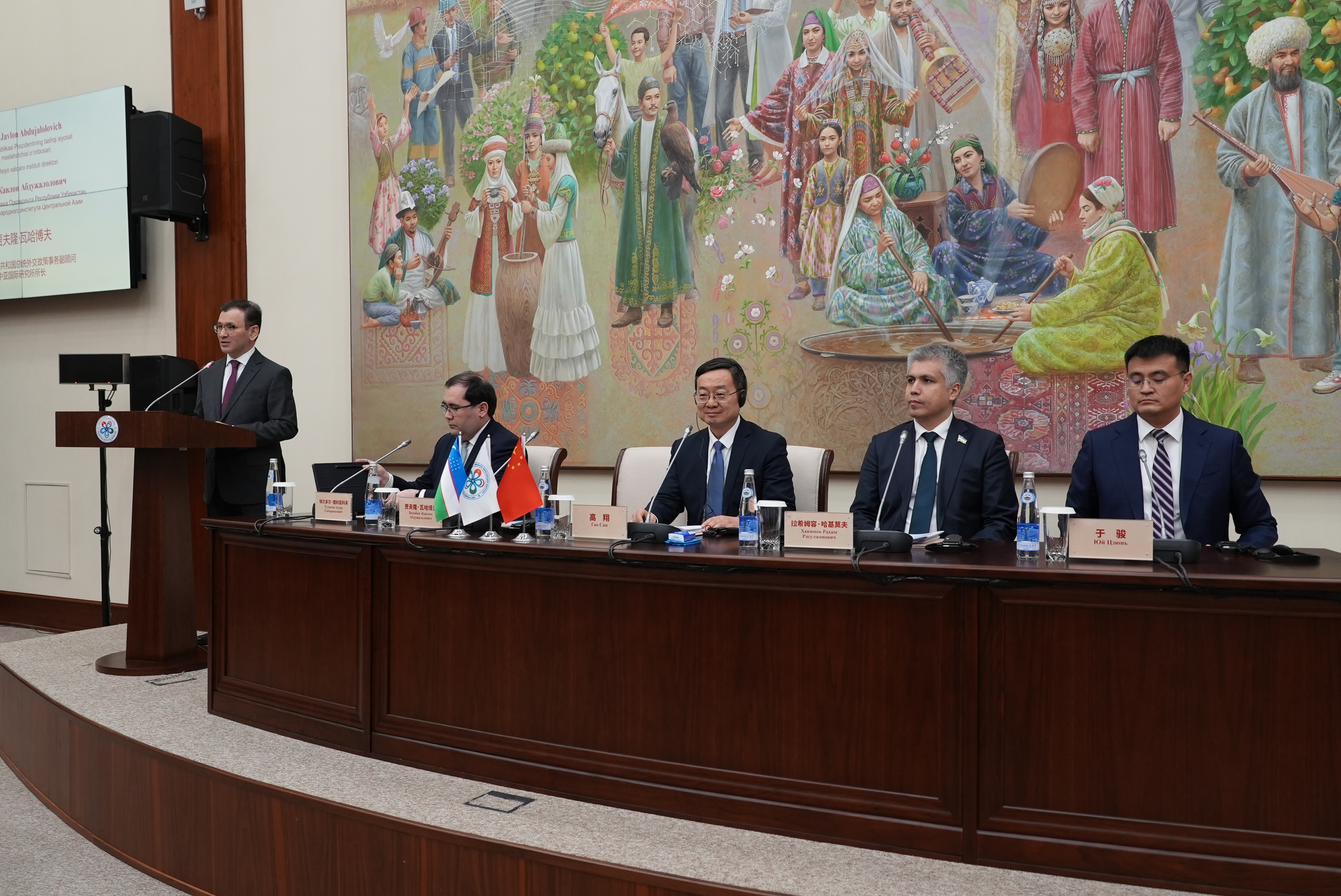 В МИЦА состоялся брифинг  Китайской академии общественных наук 