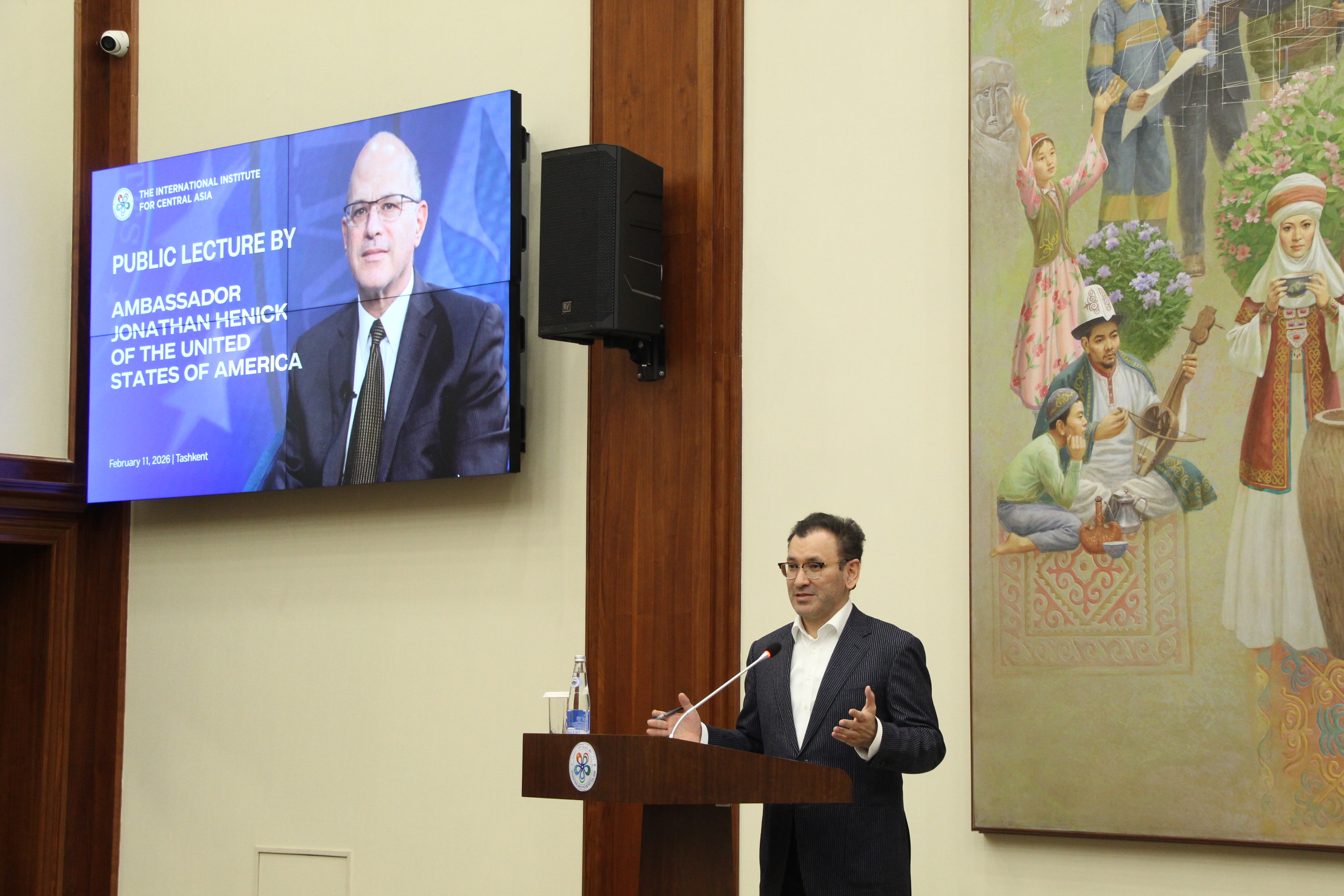 MOXI direktori Javlon Vaxabovning AQShning O‘zbekistondagi Elchisi ma’ruzasidagi kirish nutqi