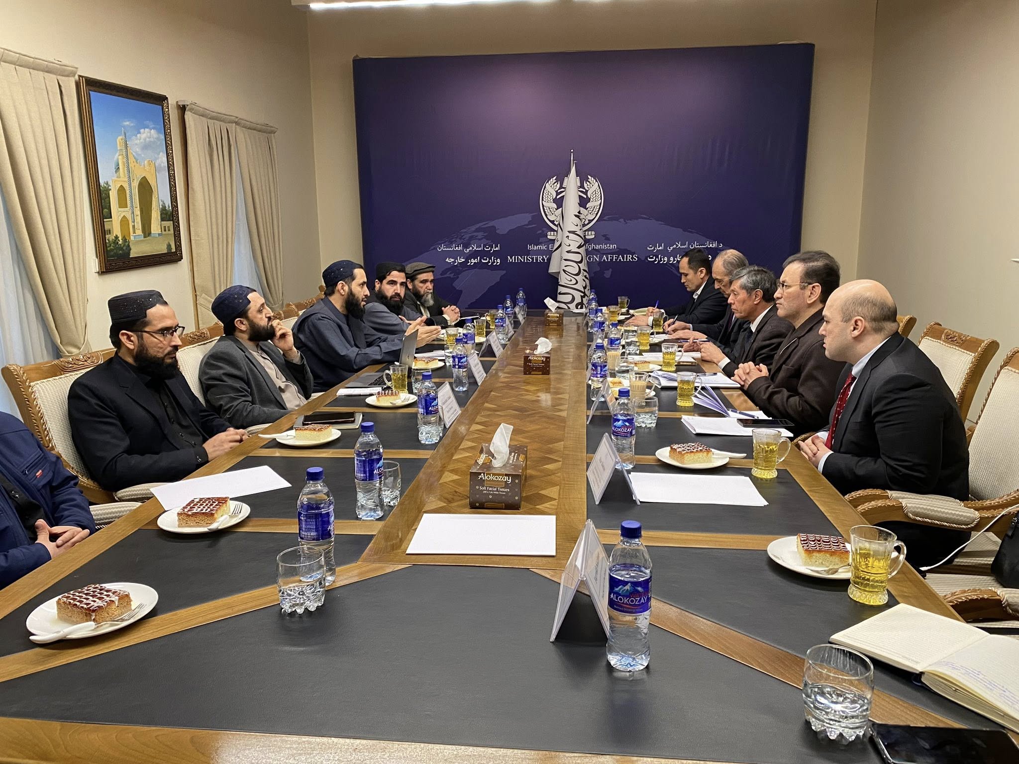 МИЦА и афганский Центр стратегических исследований обсудили перспективы сотрудничества