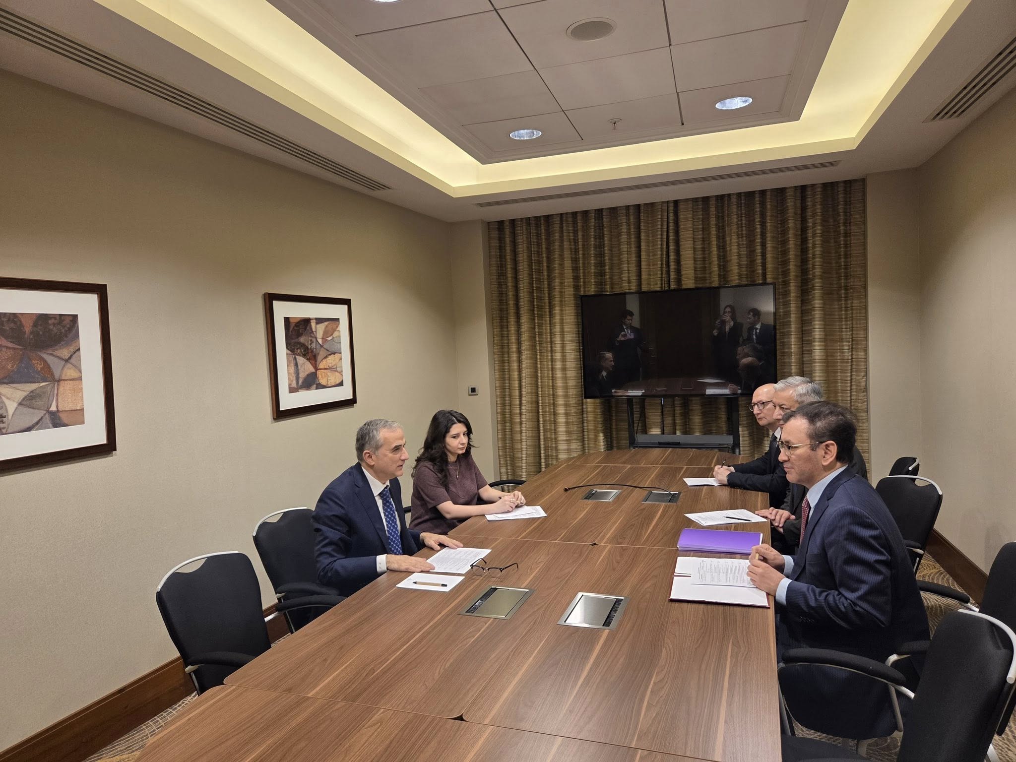 IICA Director Holds Meeting with Leadership of the Center for Analysis of International Relations