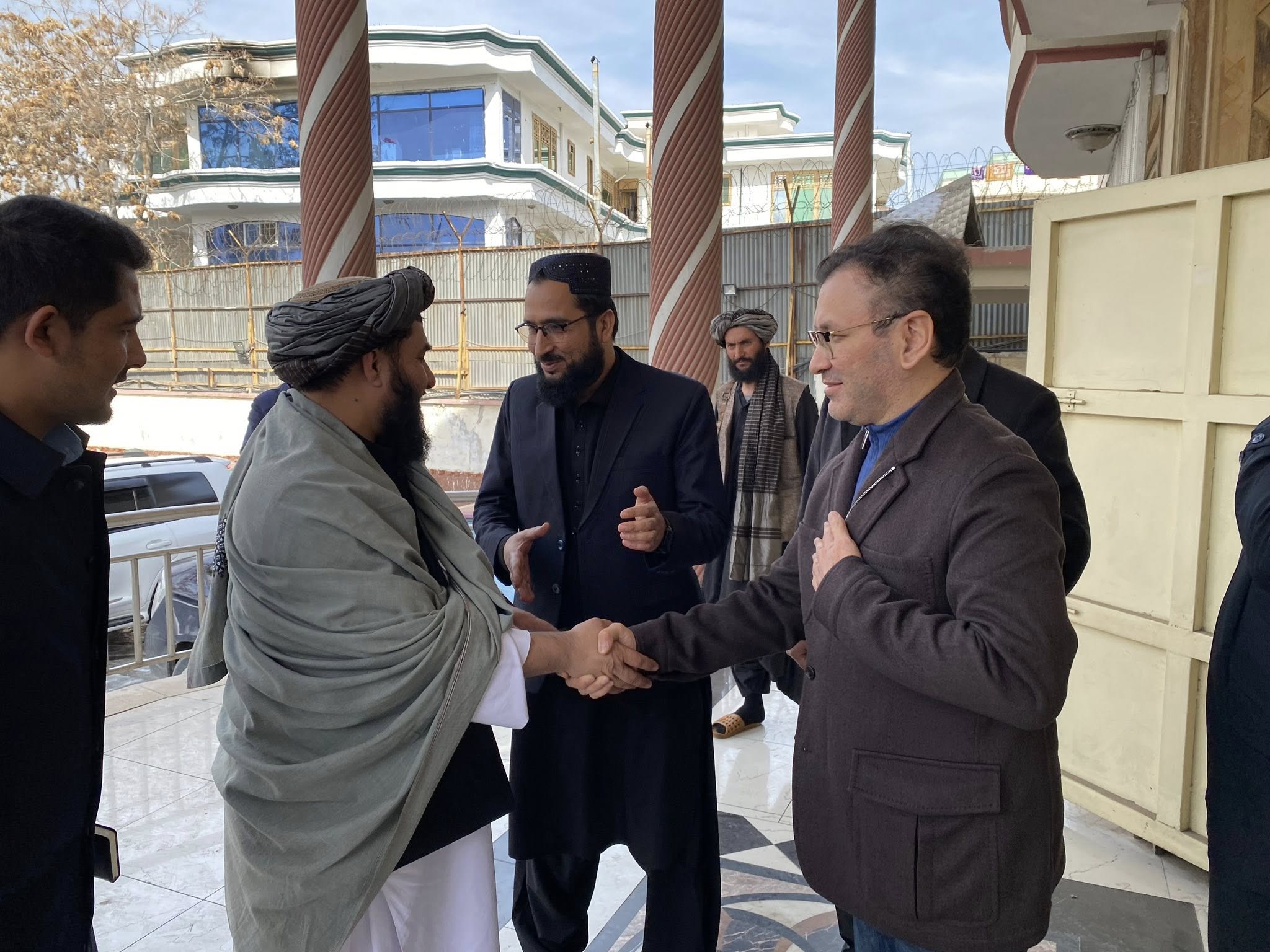 Директор МИЦА провел встречу в Министерстве общественных работ Афганистана