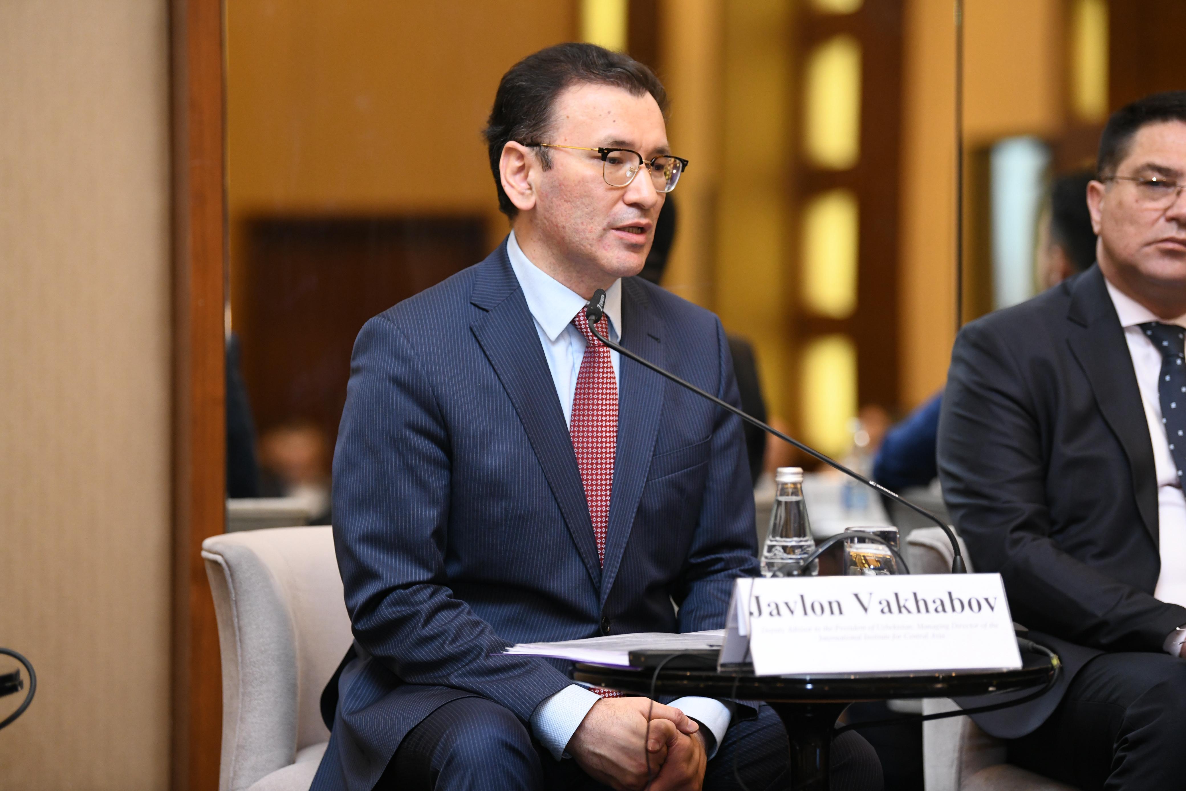 Markaziy Osiyo xalqaro instituti direktori J.Vaxabovning 