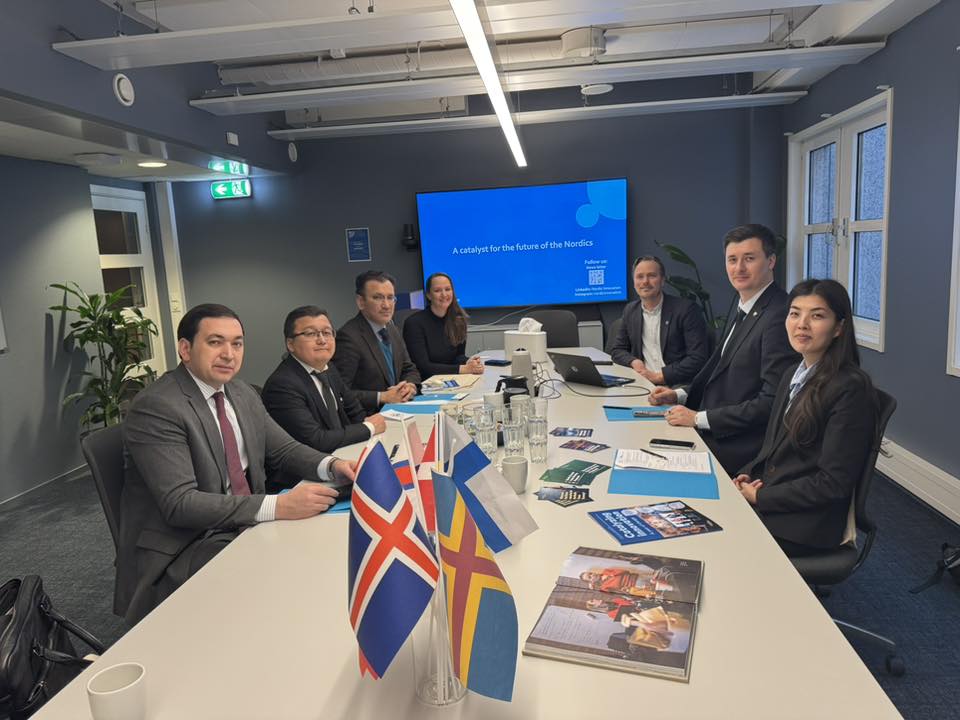 Жавлон Вахабов провел встречу в Nordic Innovation в Осло