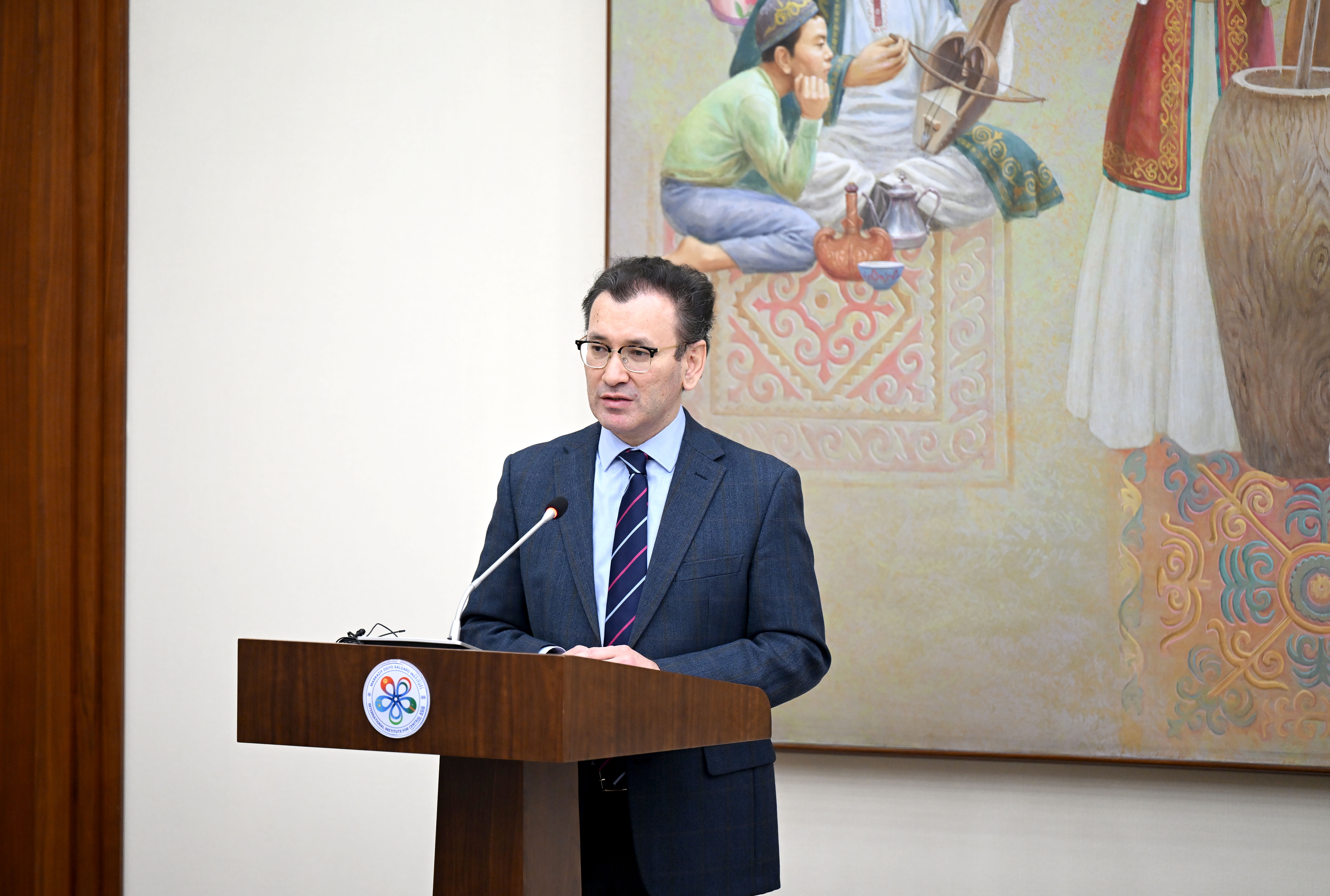 MOXI direktori Javlon Vaxabovning O‘zbekiston–Tojikiston хalqaro ilmiy-amaliy konferensiyadagi nutqi