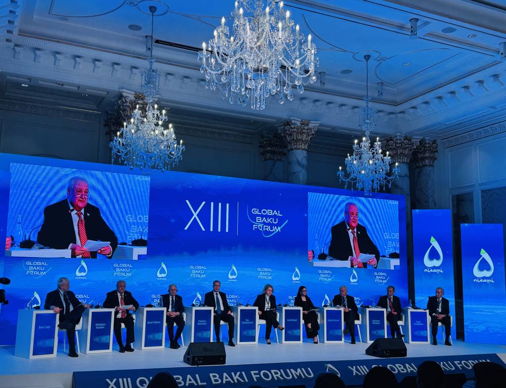 Советник Президента Узбекистана по внешней политике А.Камилов выступил на Глобальном Бакинском форуме