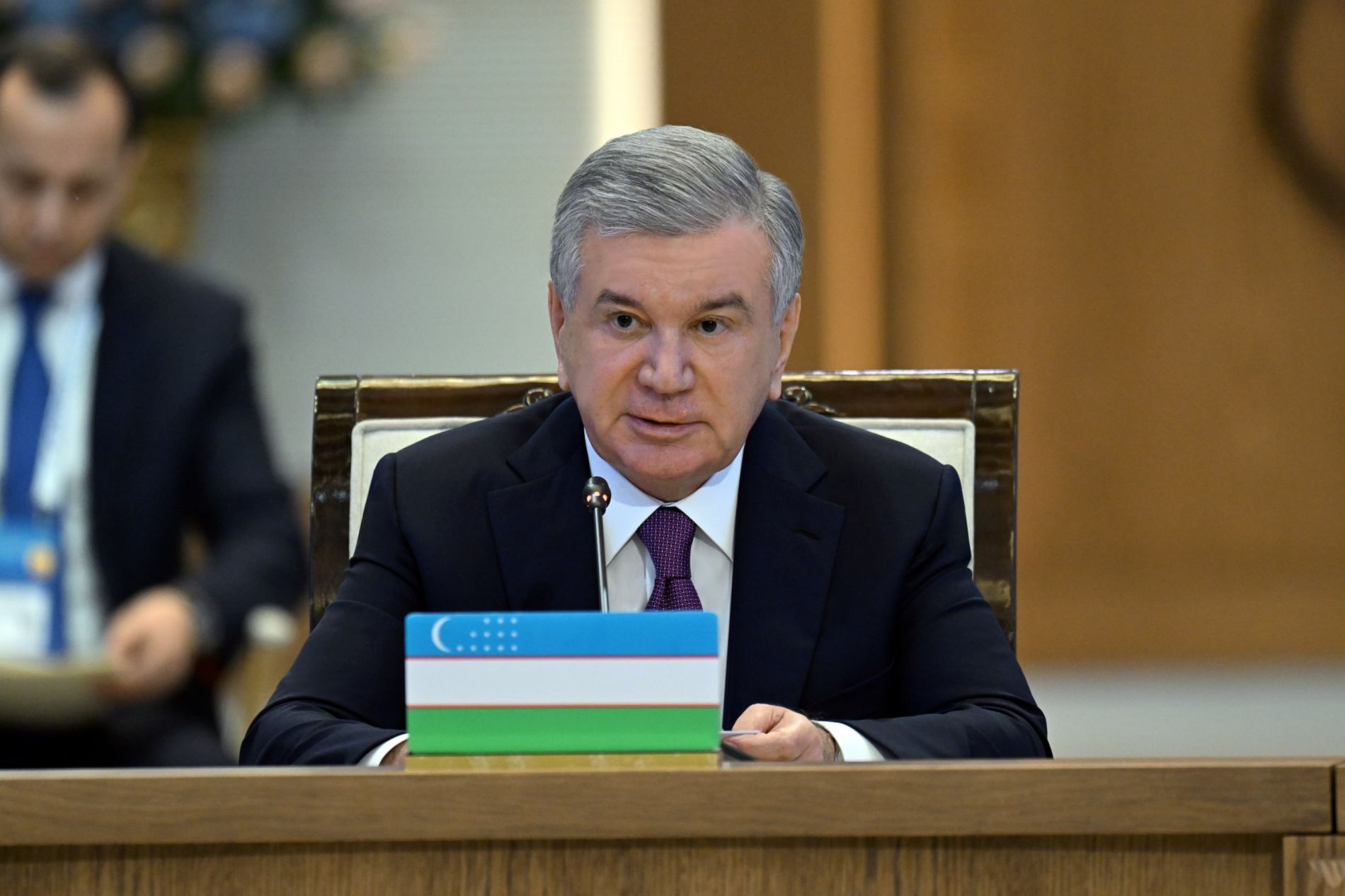 Президент Узбекистана Шавкат Мирзиёев принял участие в саммите ЕАЭС 
