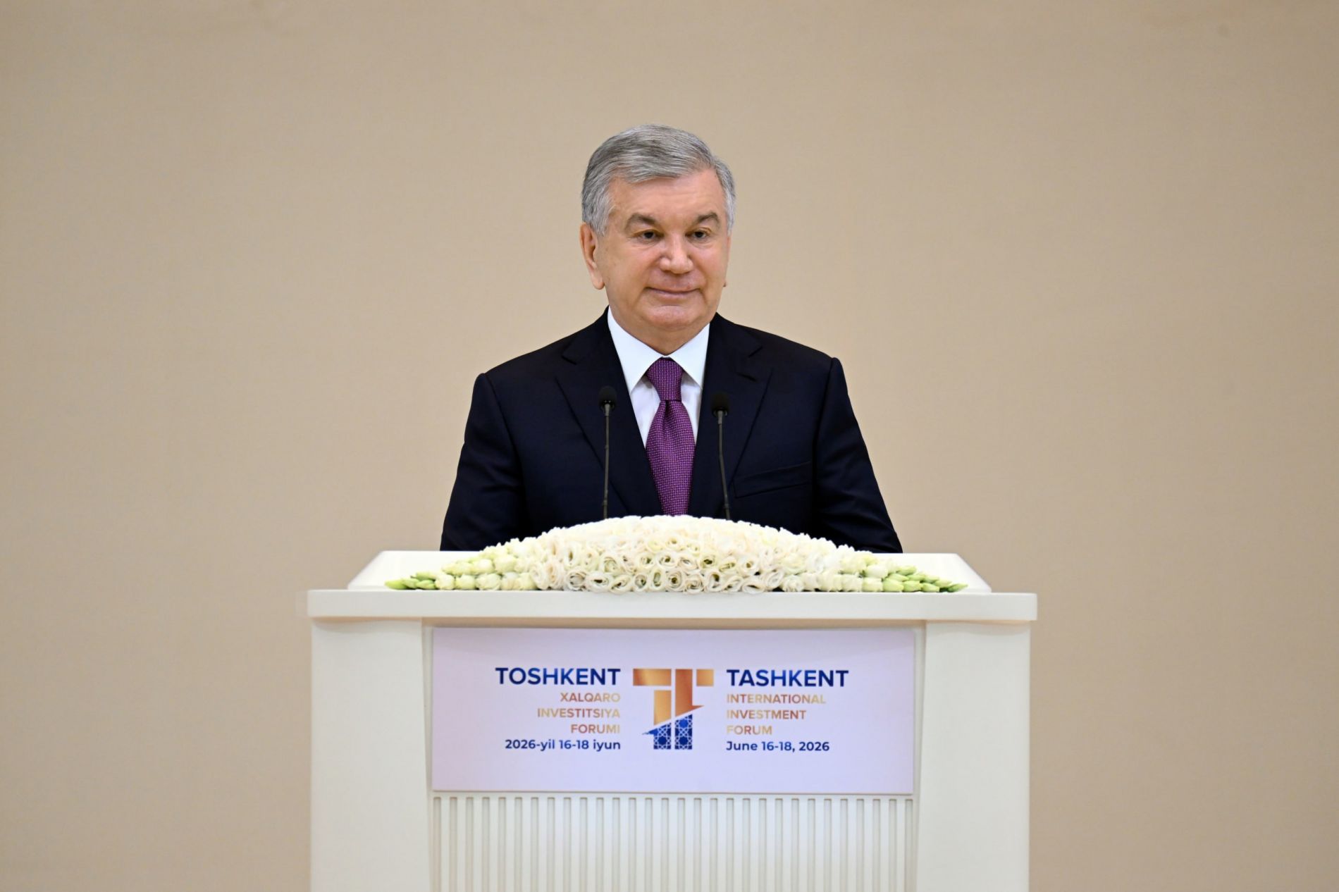 President of Uzbekistan Shavkat Mirziyoyev Outlines Key Investment Development Priorities at the 5th Tashkent International Investment Forum
