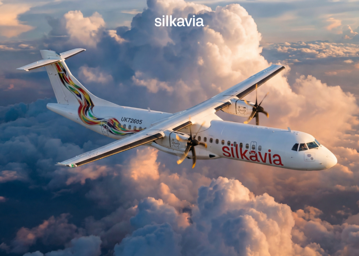 Узбекский лоукостер Silk Avia продолжает объединять регионы