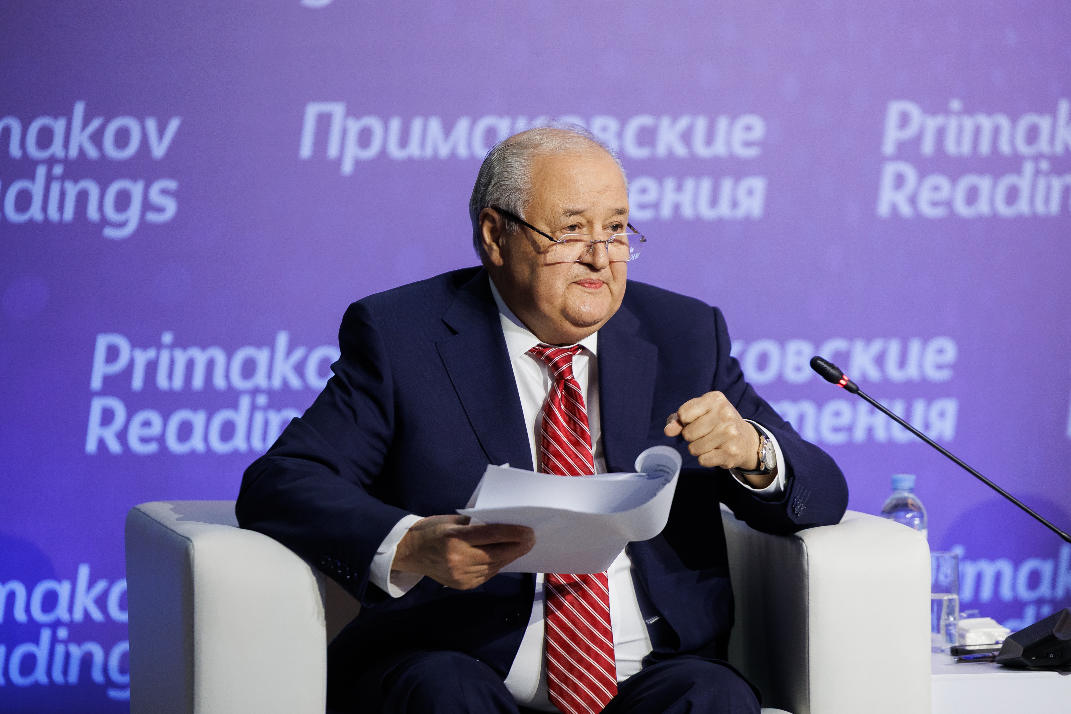 Абдулазиз Камилов: «Центральная Азия заинтересована в стабильном Ближнем Востоке»