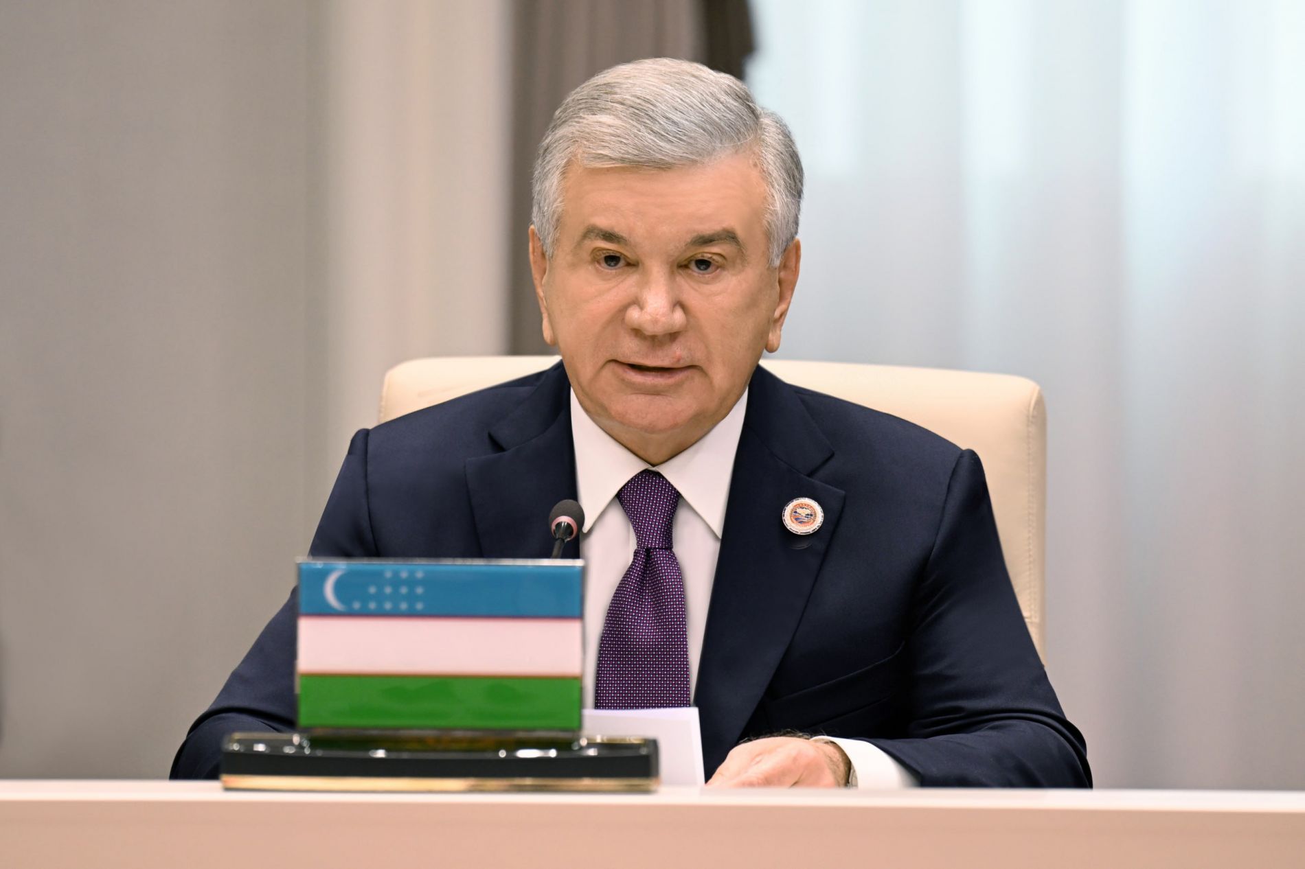 Президент Узбекистана Шавкат Мирзиёев выдвинул ряд ключевых инициатив на саммите ШОС